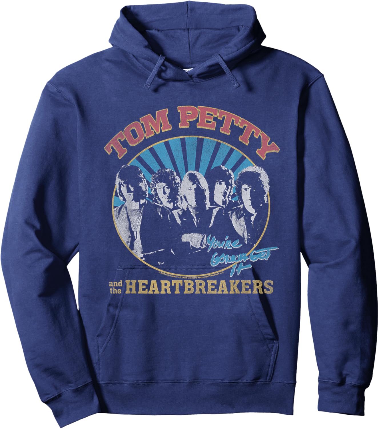 Tom Petty You're Gonna Get It Hoodie - Hoodie | Navy