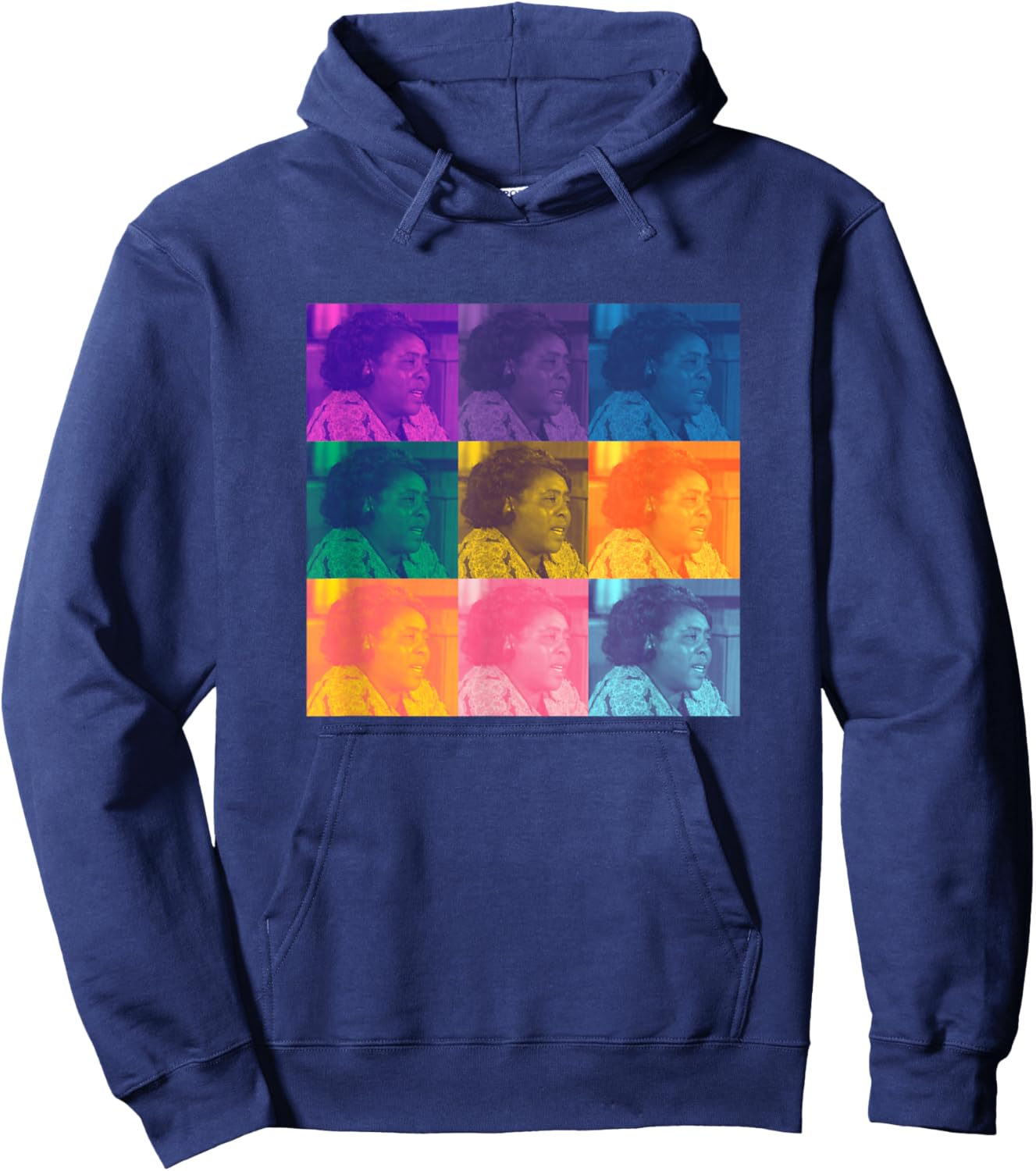 Fannie Lou Hamer Hoodie - Hoodie | Navy