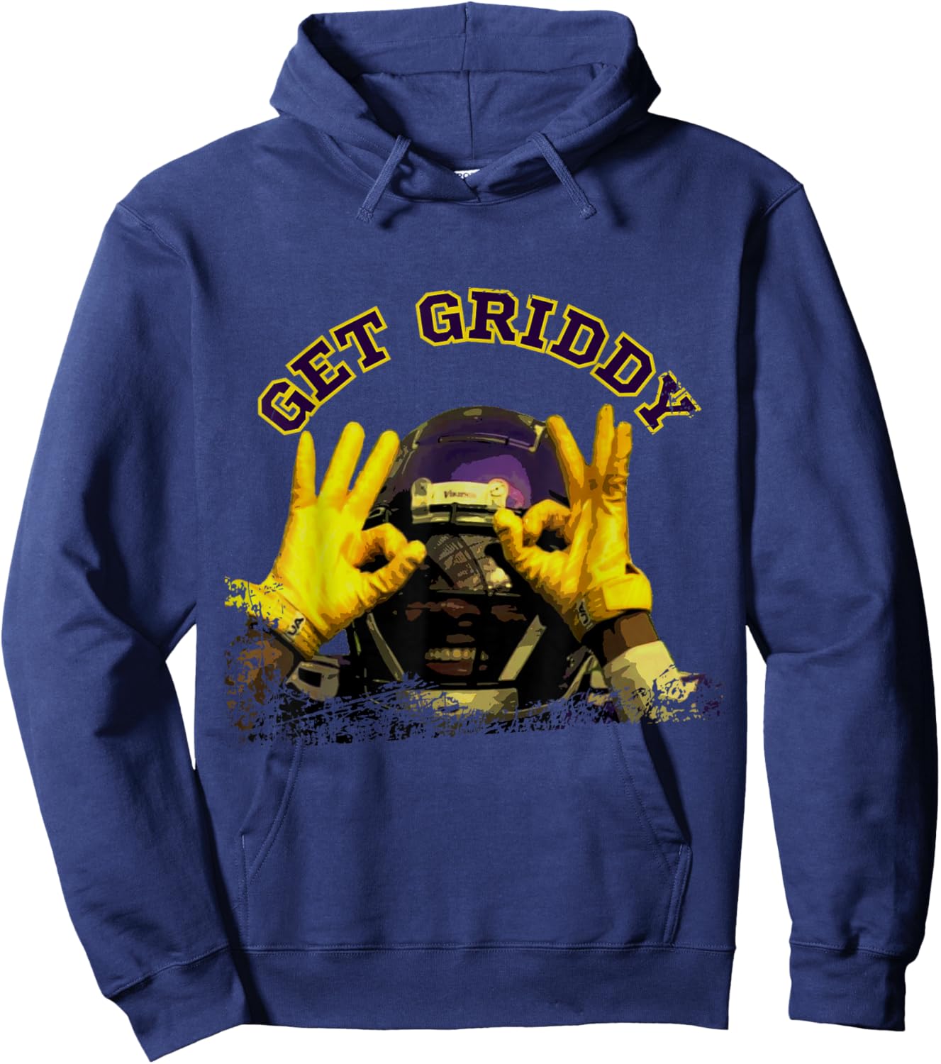 Get Griddy Hoodie - Hoodie | Navy
