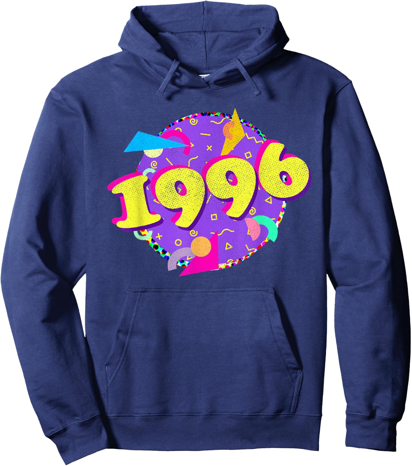 Birthday Retro 90s Style 1996 Hoodie - Hoodie | Navy