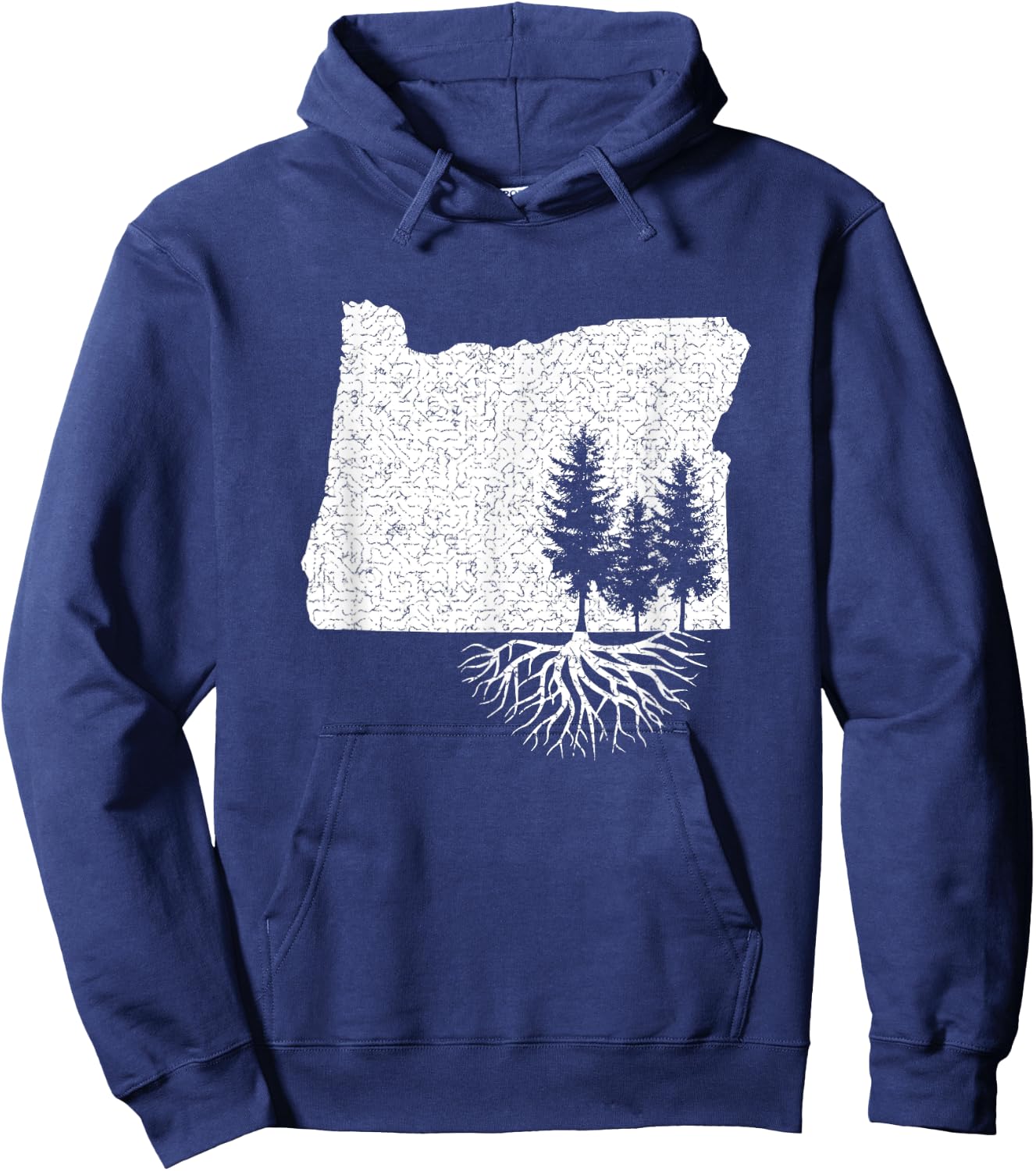 Rad Squad Oregon State Roots Hoodie - Hoodie | Navy