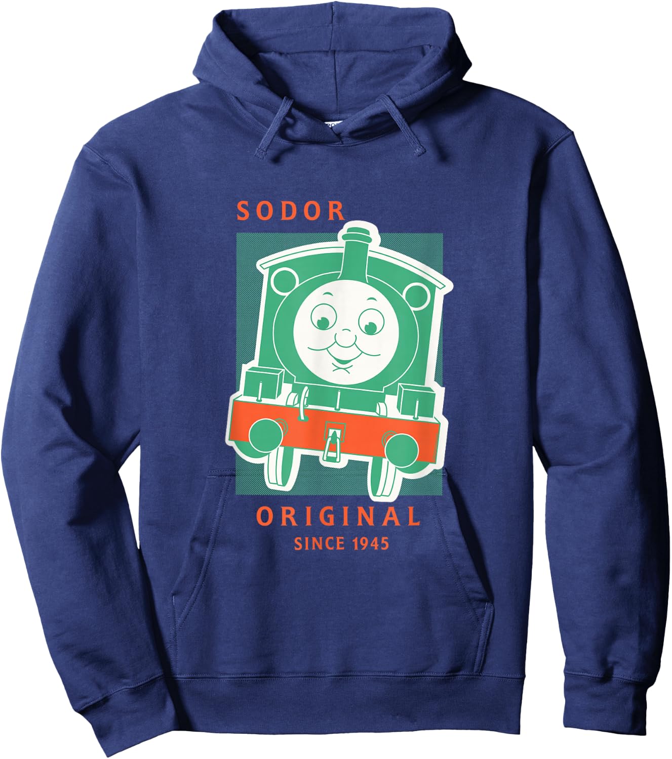 Thomas & Friends Sodor Original Since 1945 Hoodie - Hoodie | Navy