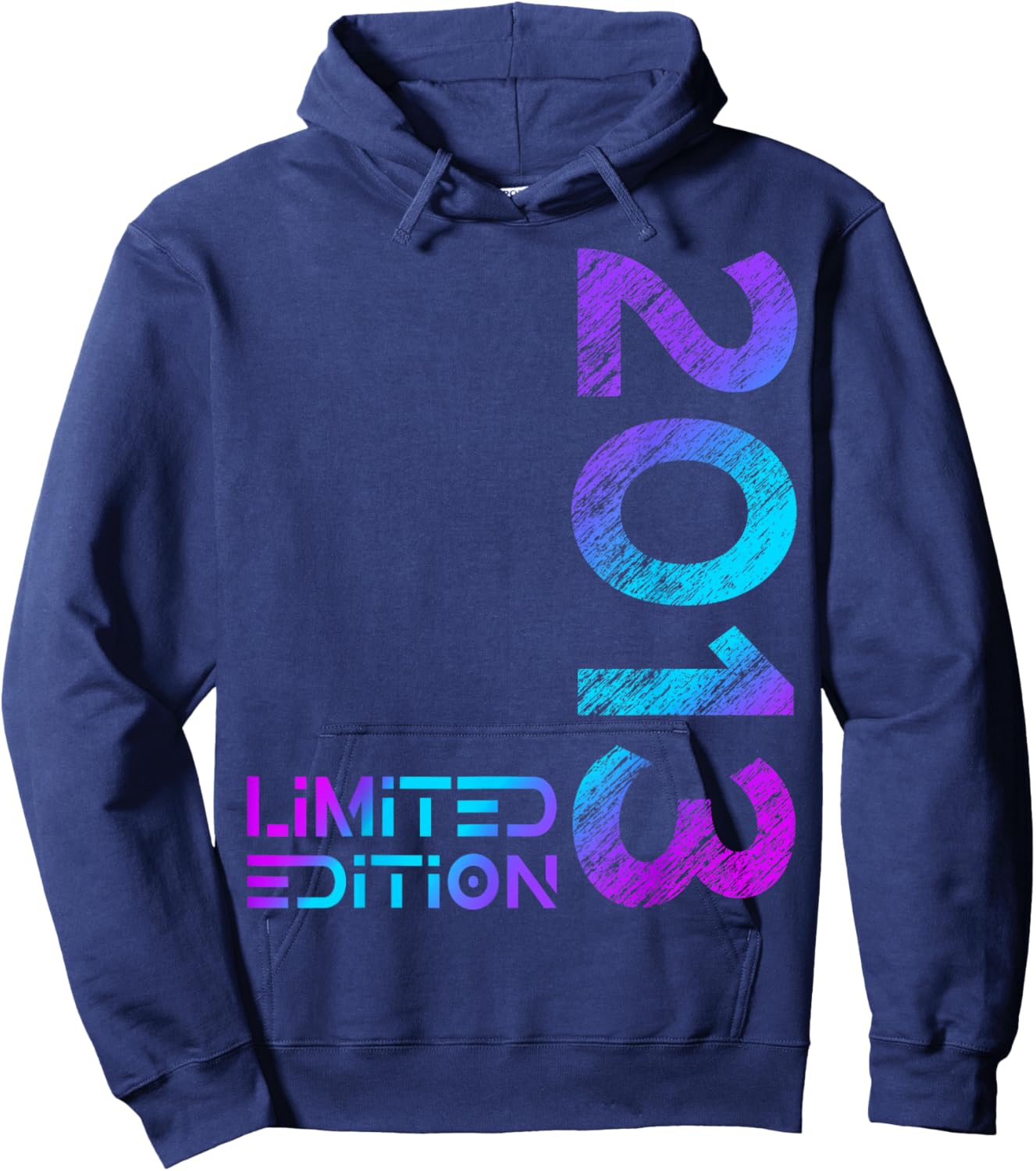 Limited Edition 2013 Boy Girl 13th Birthday 13 Hoodie - Hoodie | Navy