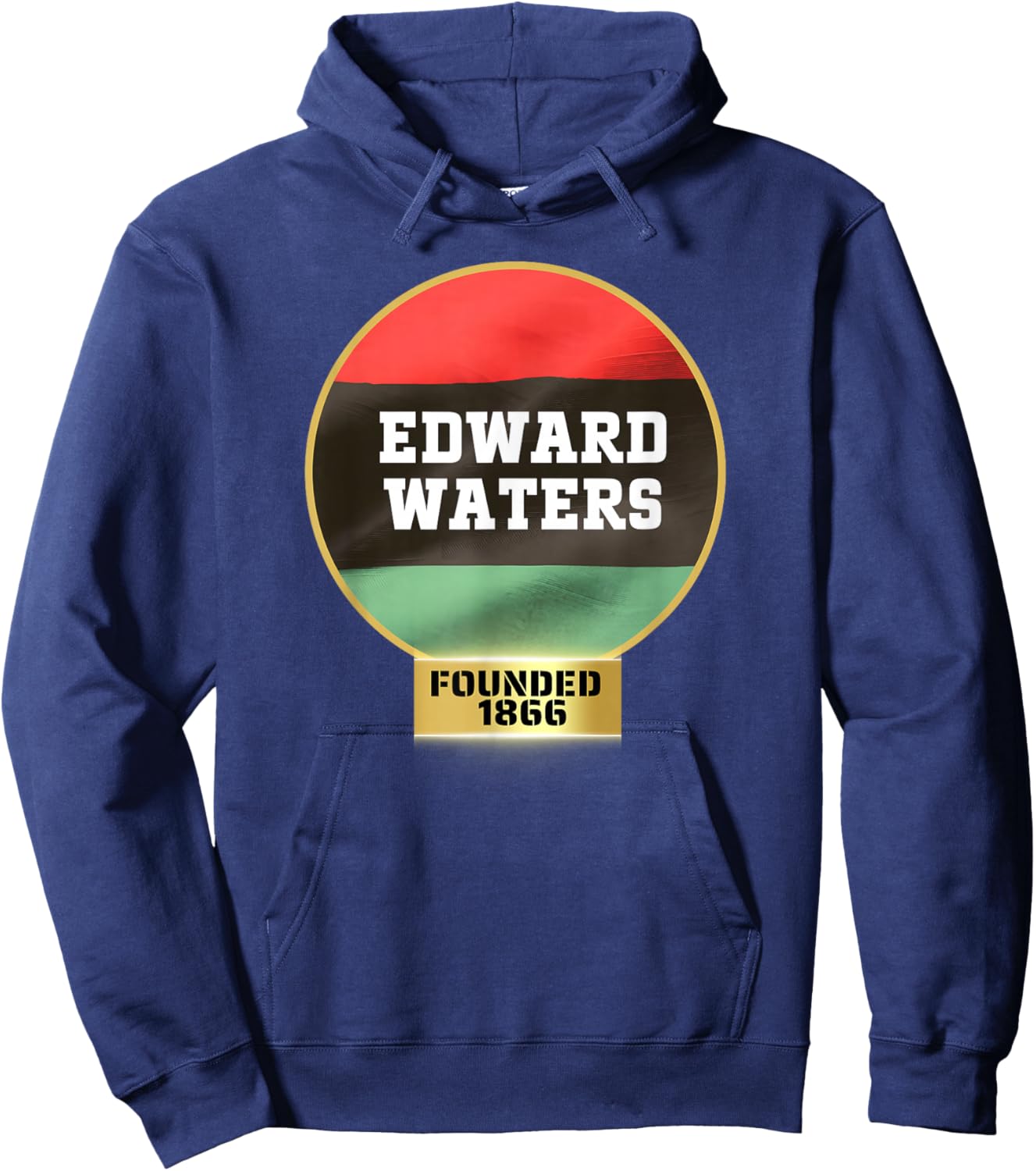 Edward Waters, EWU, HBC, Proud HBCU , Small Hoodie - Hoodie | Navy