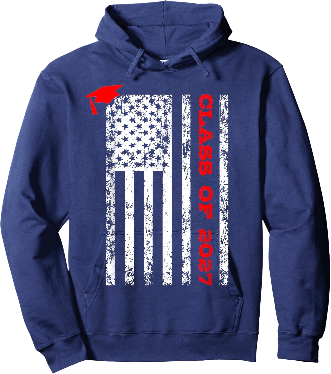 Class of 2027 Hoodie - Hoodie | Navy