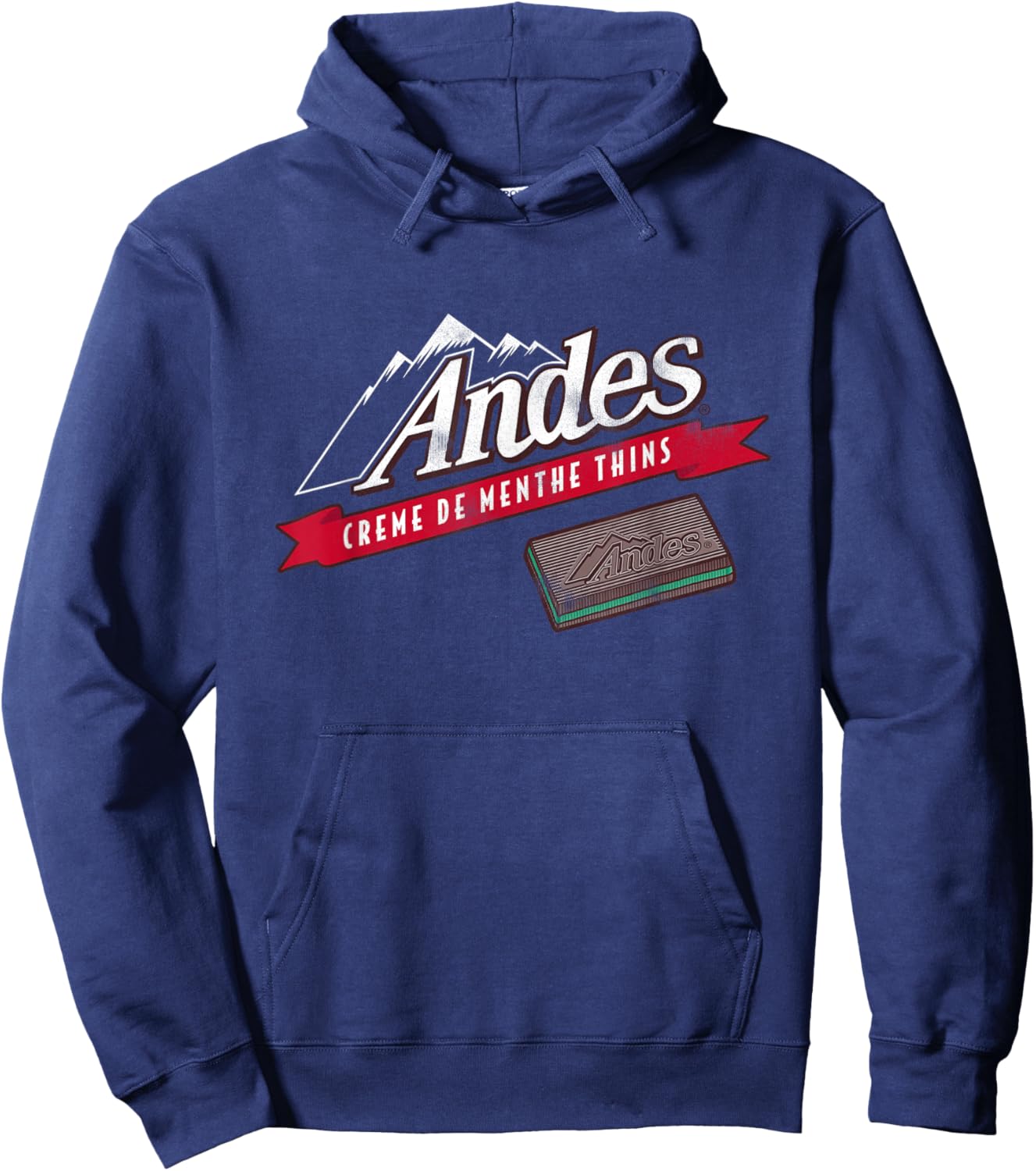 Andes Candy Logo Hoodie - Hoodie | Navy