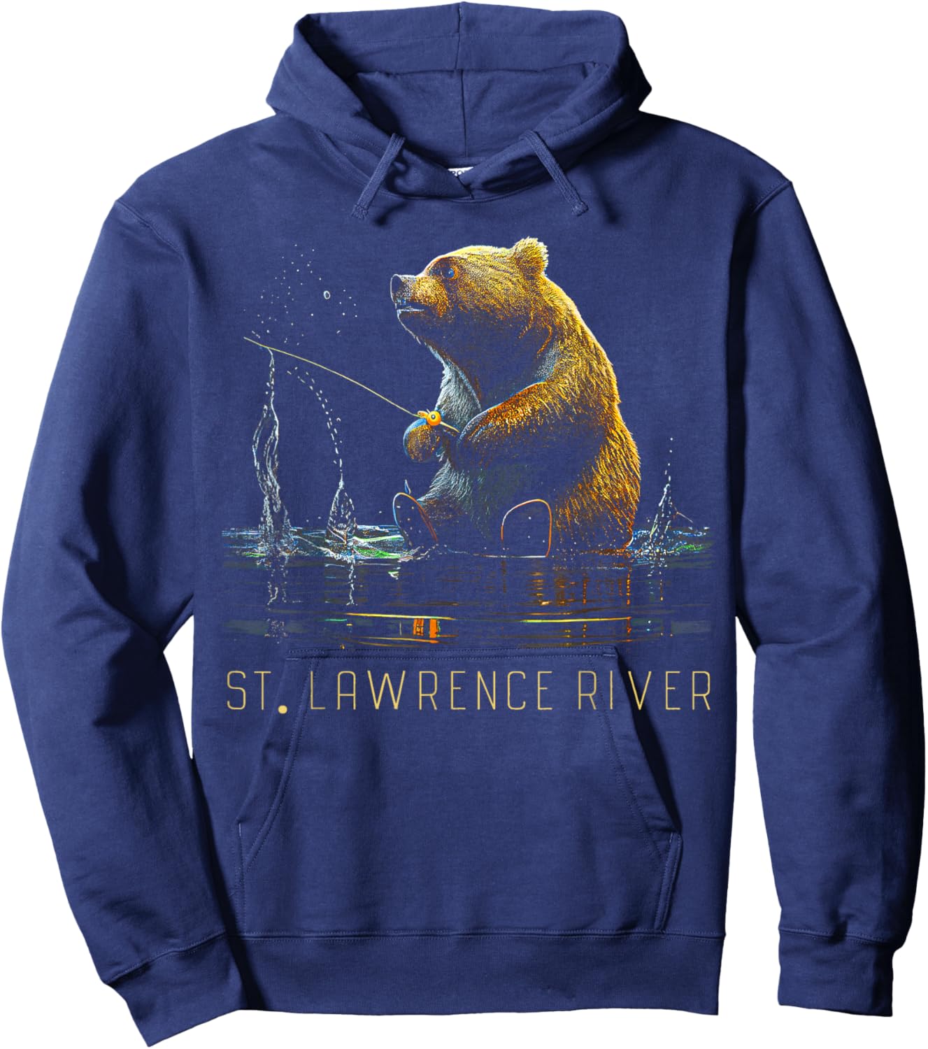 St. Lawrence River Hoodie - Hoodie | Navy