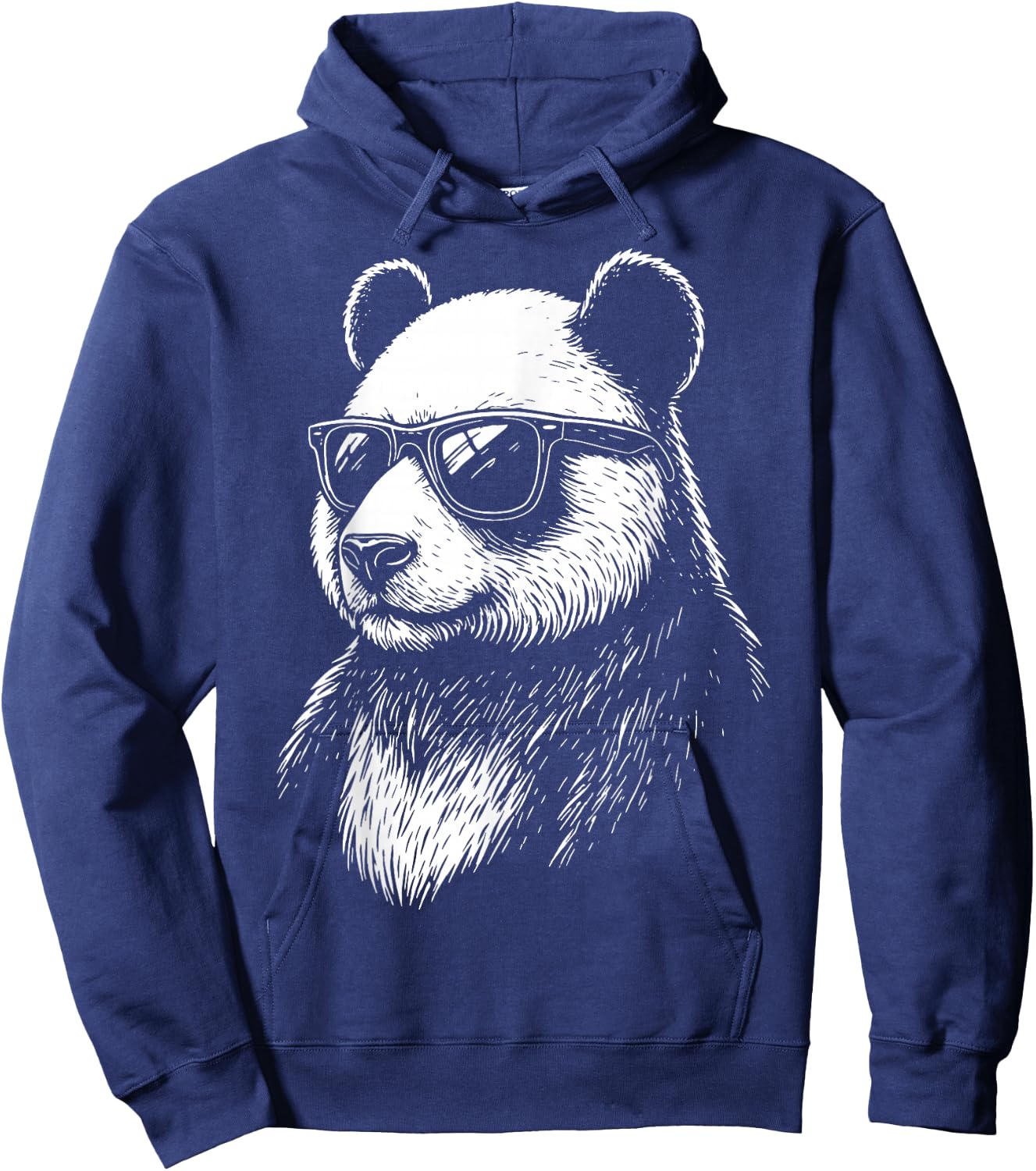 Panda Sunglasses Hoodie - Hoodie | Navy