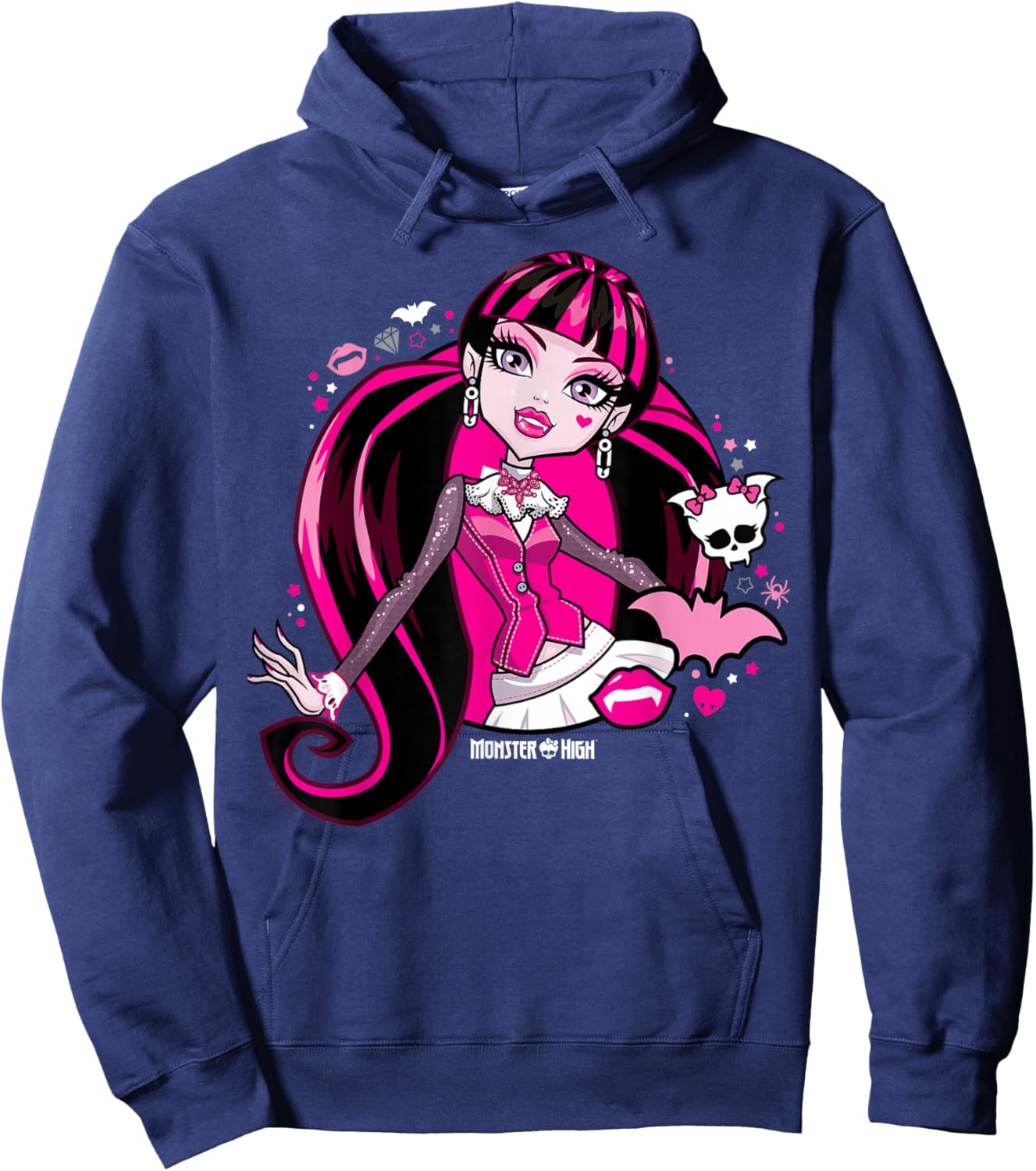 Monster High - Draculaura Hoodie - Hoodie | Navy