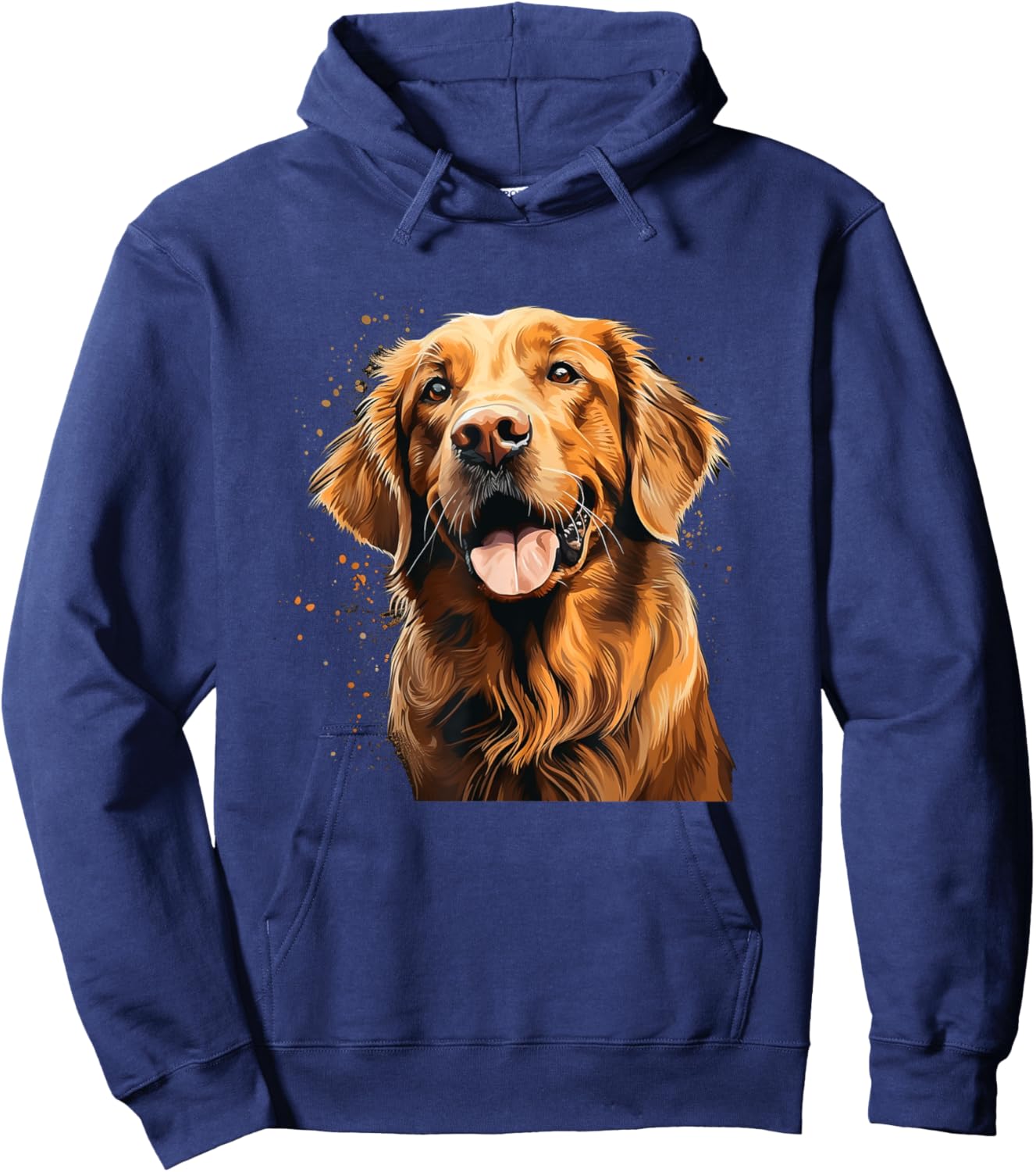 Apparel For Golden Retriever Lovers Hoodie - Hoodie | Navy