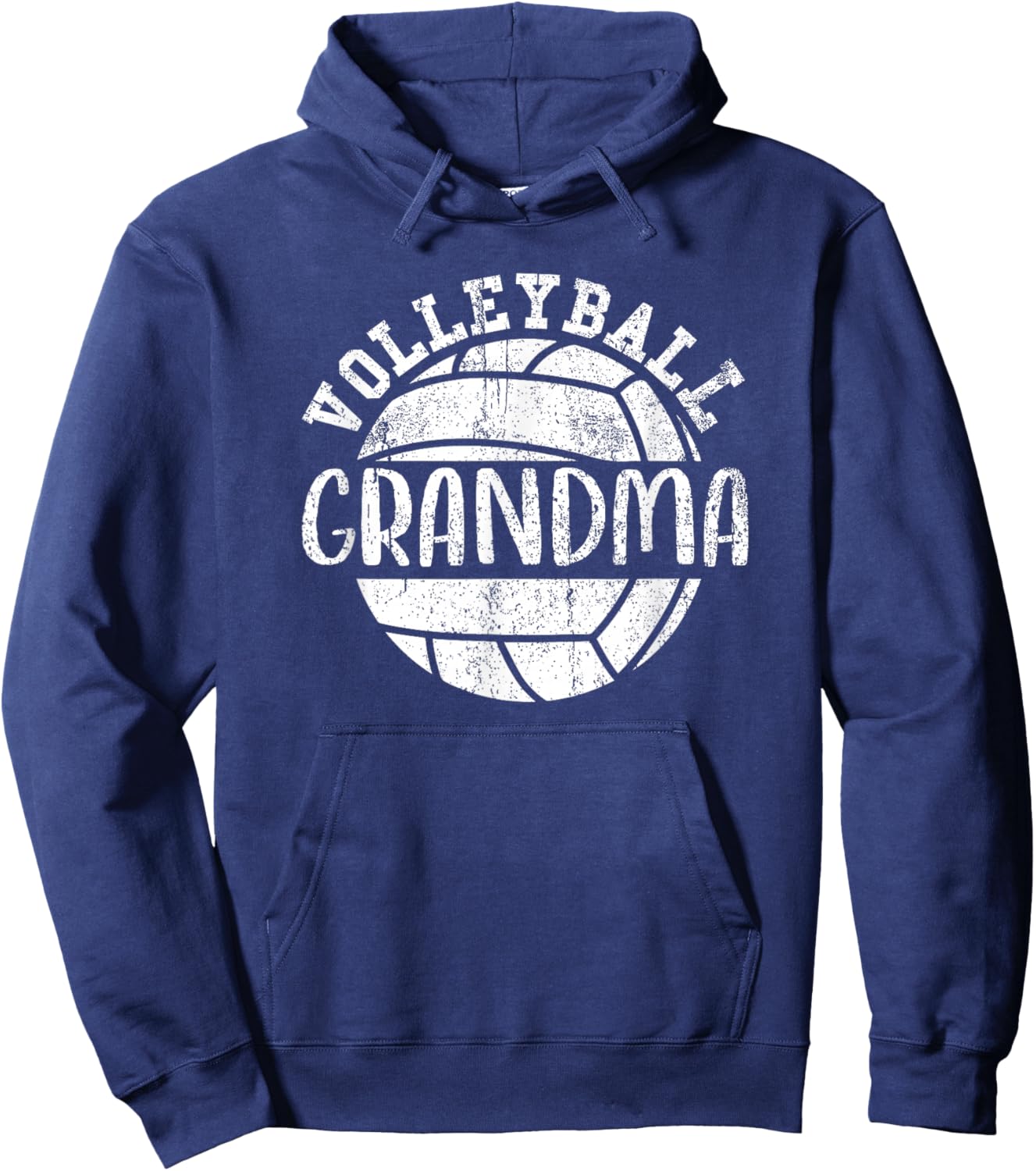Volleyball Grandma Granddaughter Volleyball Hoodie - Hoodie | Navy
