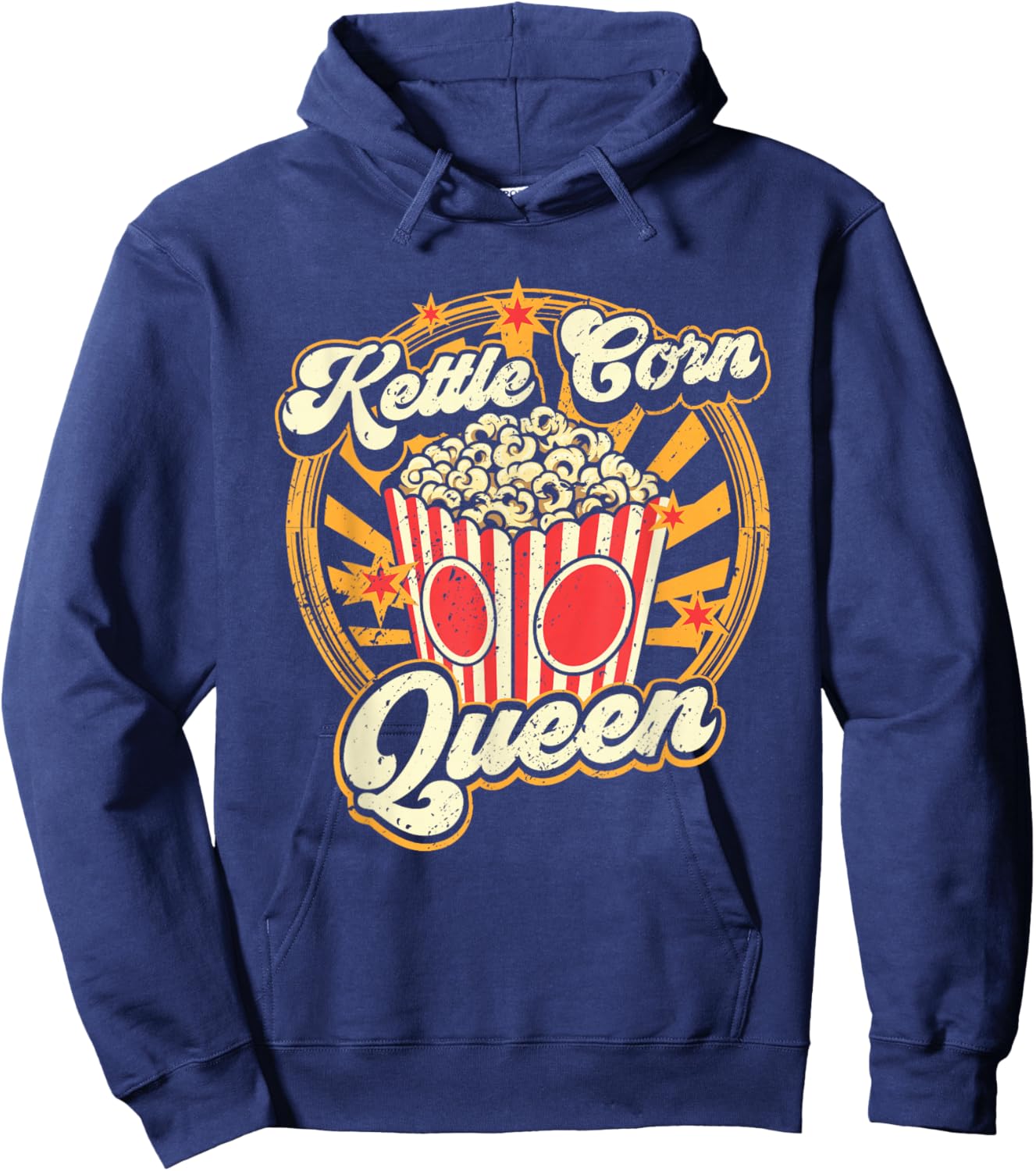 Kettle corn Squad Movie Season Kettle Corn Hoodie - Hoodie | Navy