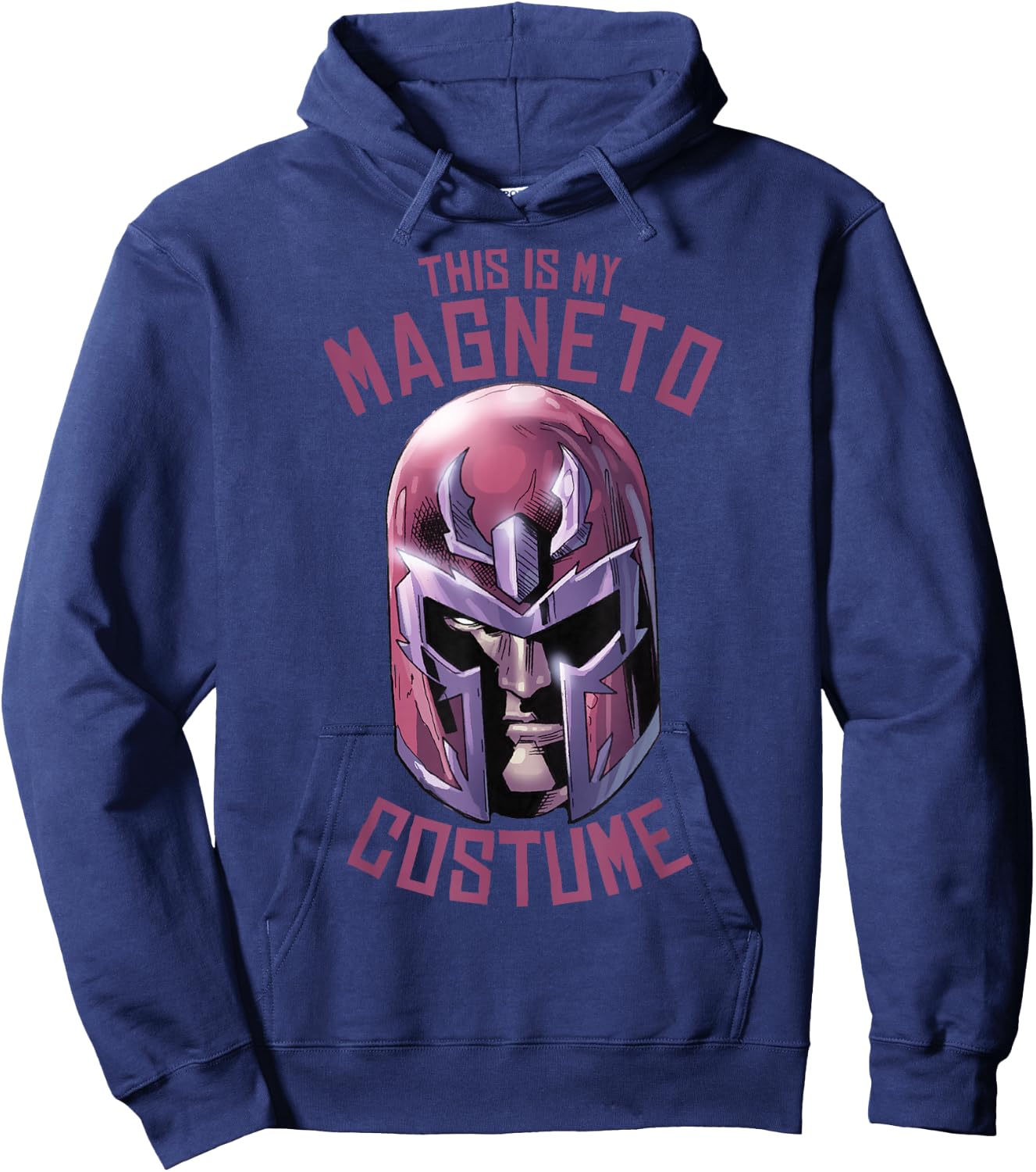 Marvel Magneto This is My Costume Hoodie - Hoodie | Navy