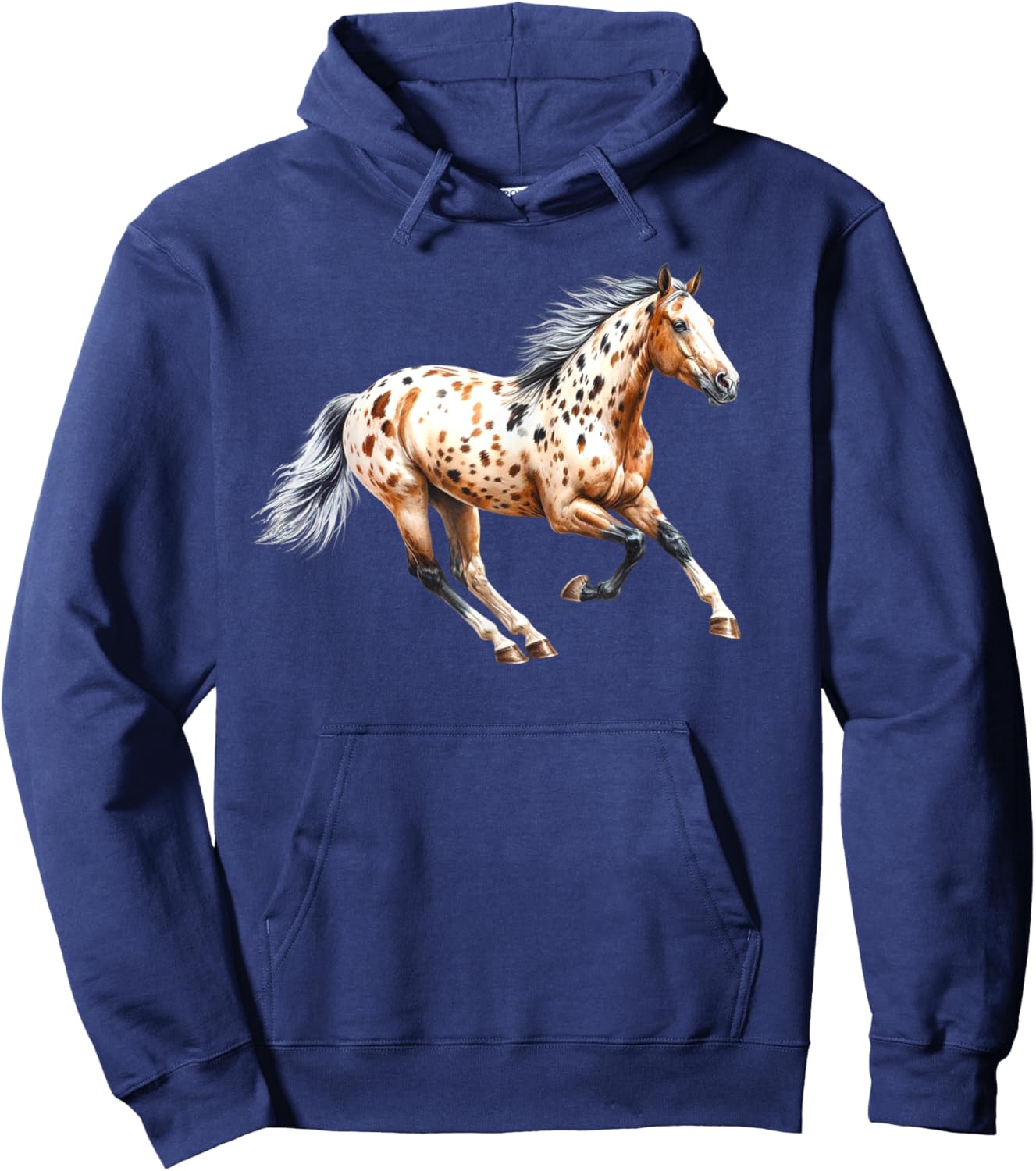 Appaloosa Horse Hoodie - Hoodie | Navy