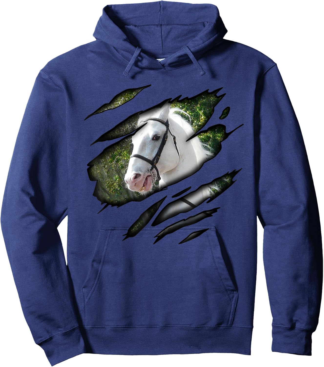 Lipizzan Horse in me , Horseshirt, Knight Hoodie - Hoodie | Navy