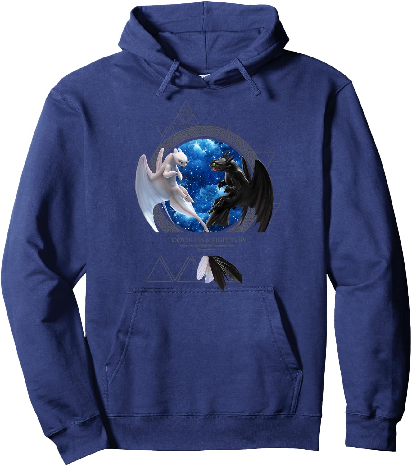 How to Train Your Dragon 3 Toothless Love Hoodie - Hoodie | Navy