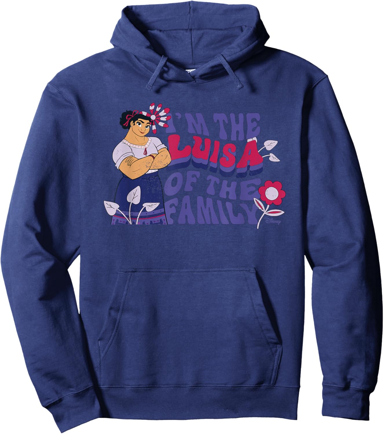 Encanto - Luisa Of The Family Hoodie - Hoodie | Navy