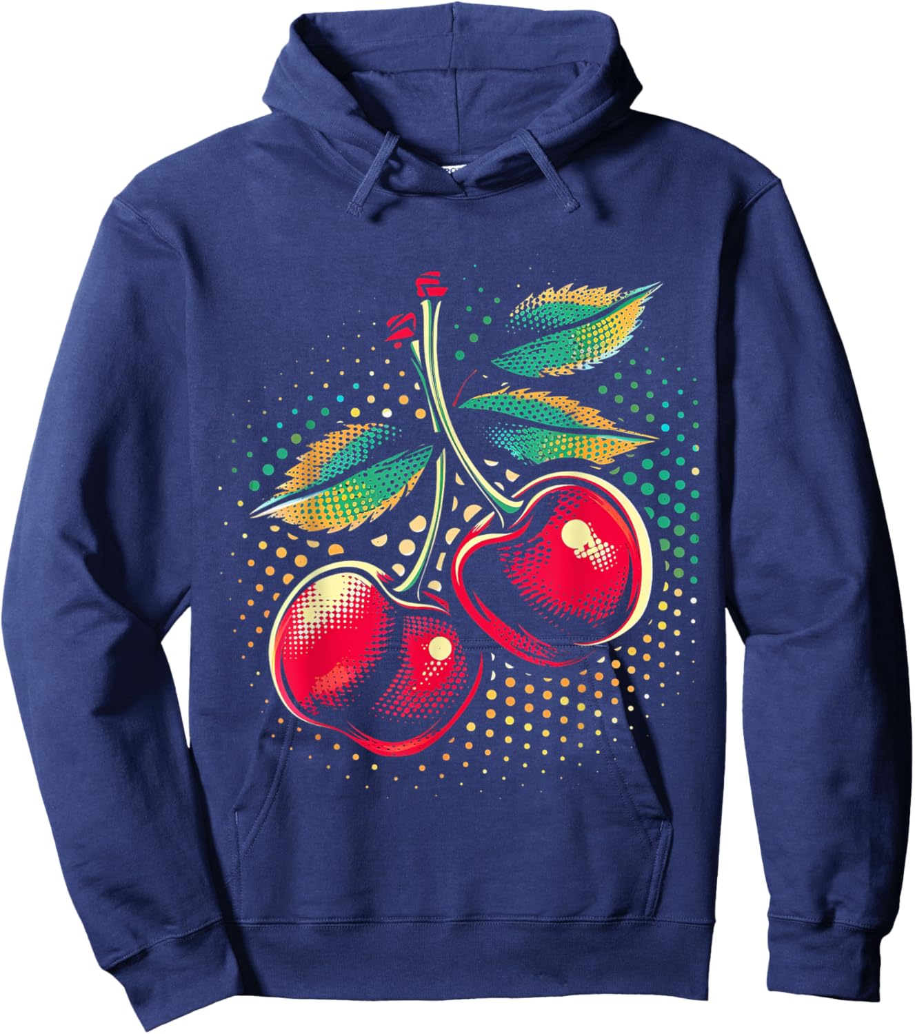 Pop Cherry Hoodie - Hoodie | Navy