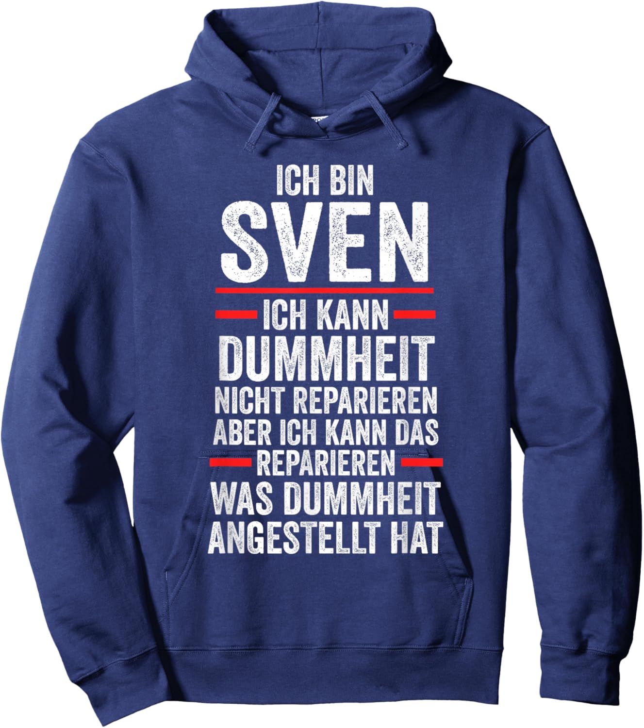 Sven Hoodie - Hoodie | Navy