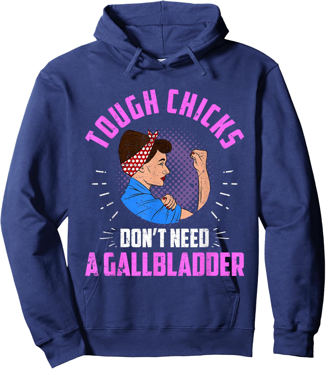 Gallbladder Removal Surgery Hoodie - Hoodie | Navy
