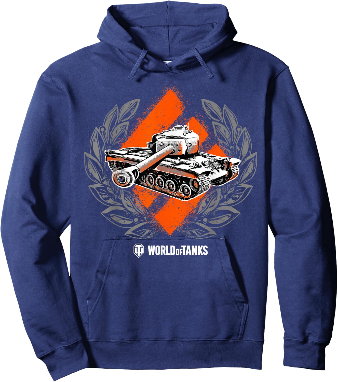 World of Tanks T34 Heavy Tank Hoodie - Hoodie | Navy