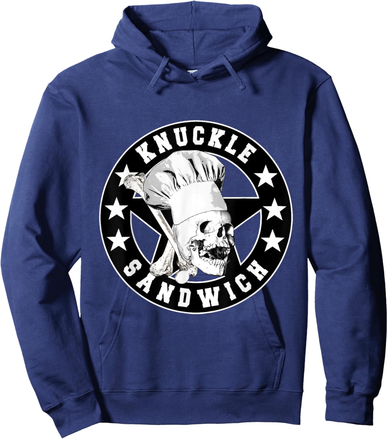 Knuckle Sandwich All Star 2 Hoodie - Hoodie | Navy