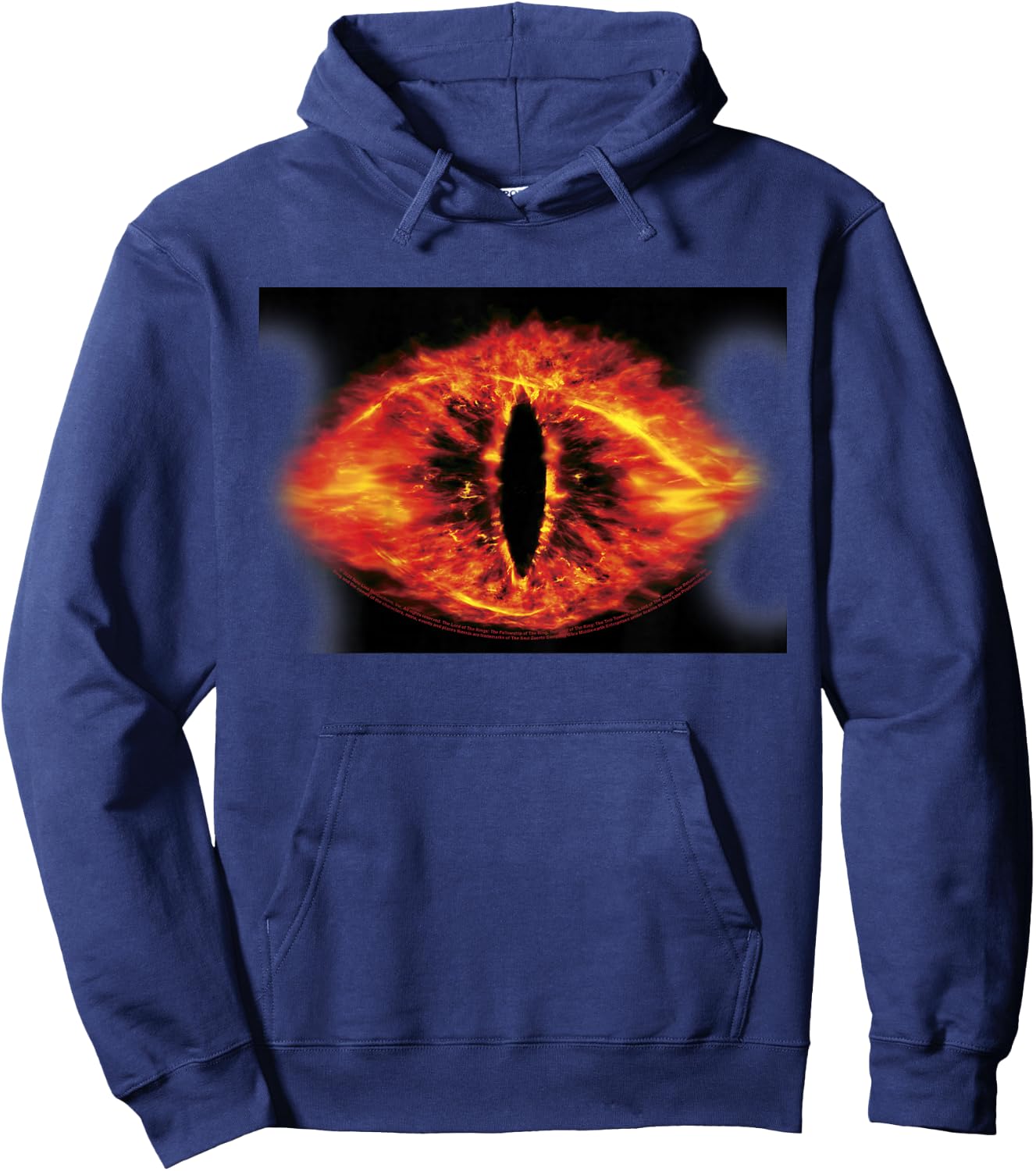 Kids The Lord of The Rings The Eye of Sauron Hoodie - Hoodie | Navy