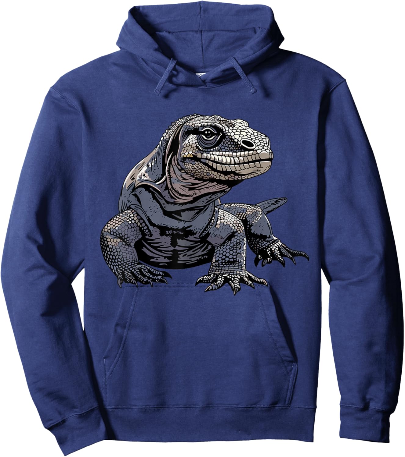 Komodo dragon Hoodie - Hoodie | Navy