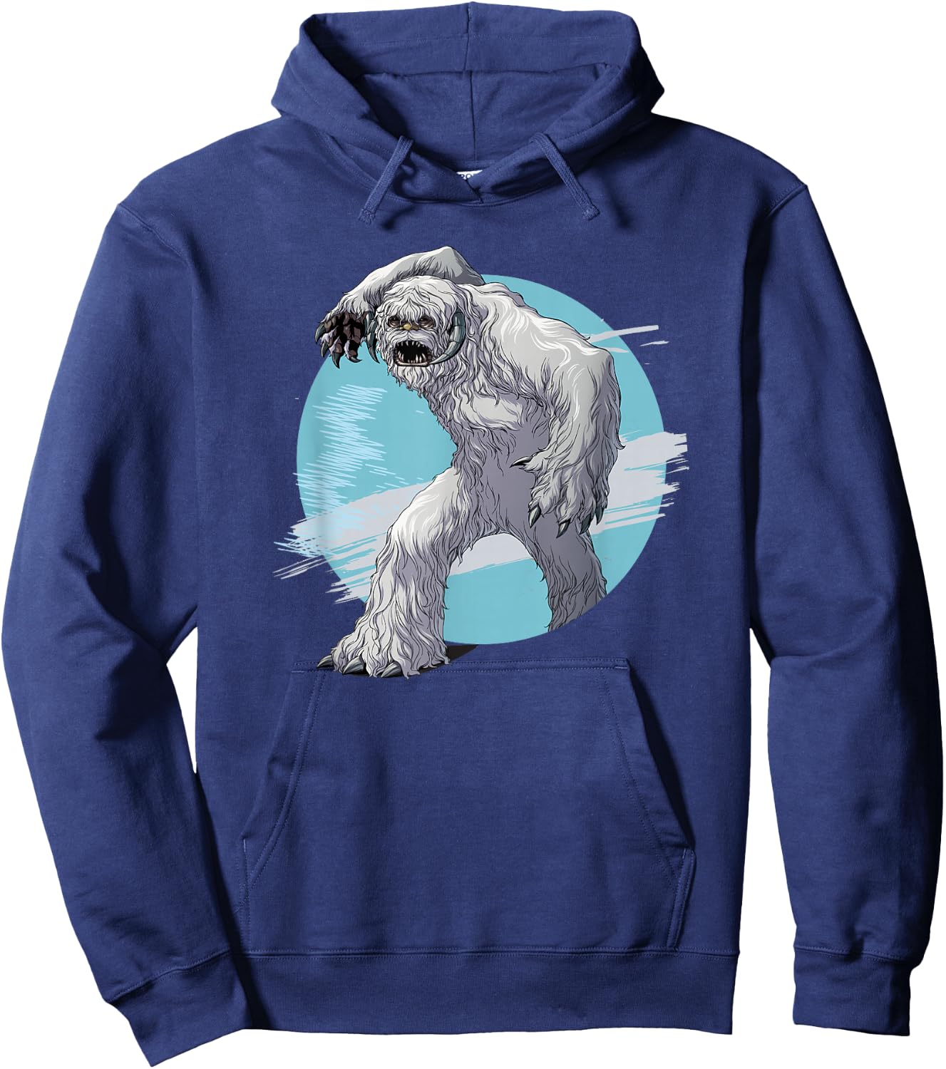 Star Wars Wampa Hoodie - Hoodie | Navy