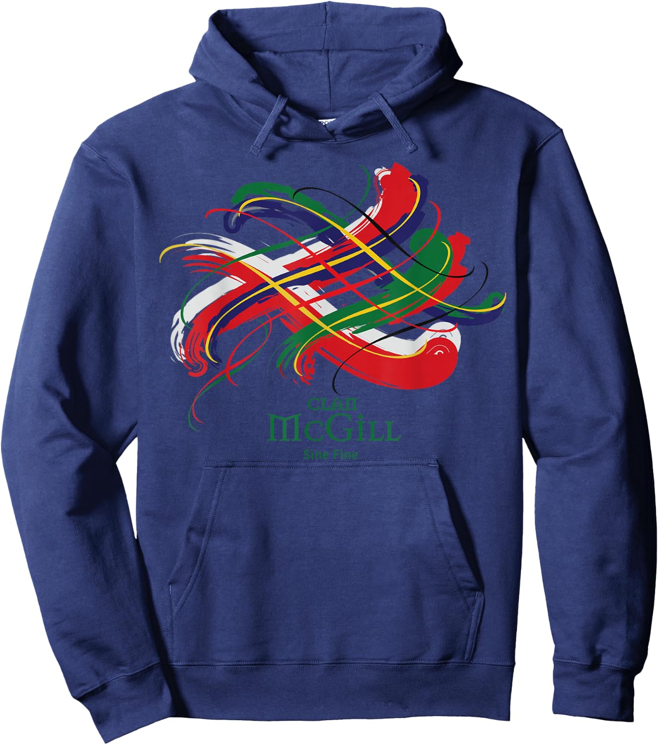 Clan McGill Hoodie - Hoodie | Navy