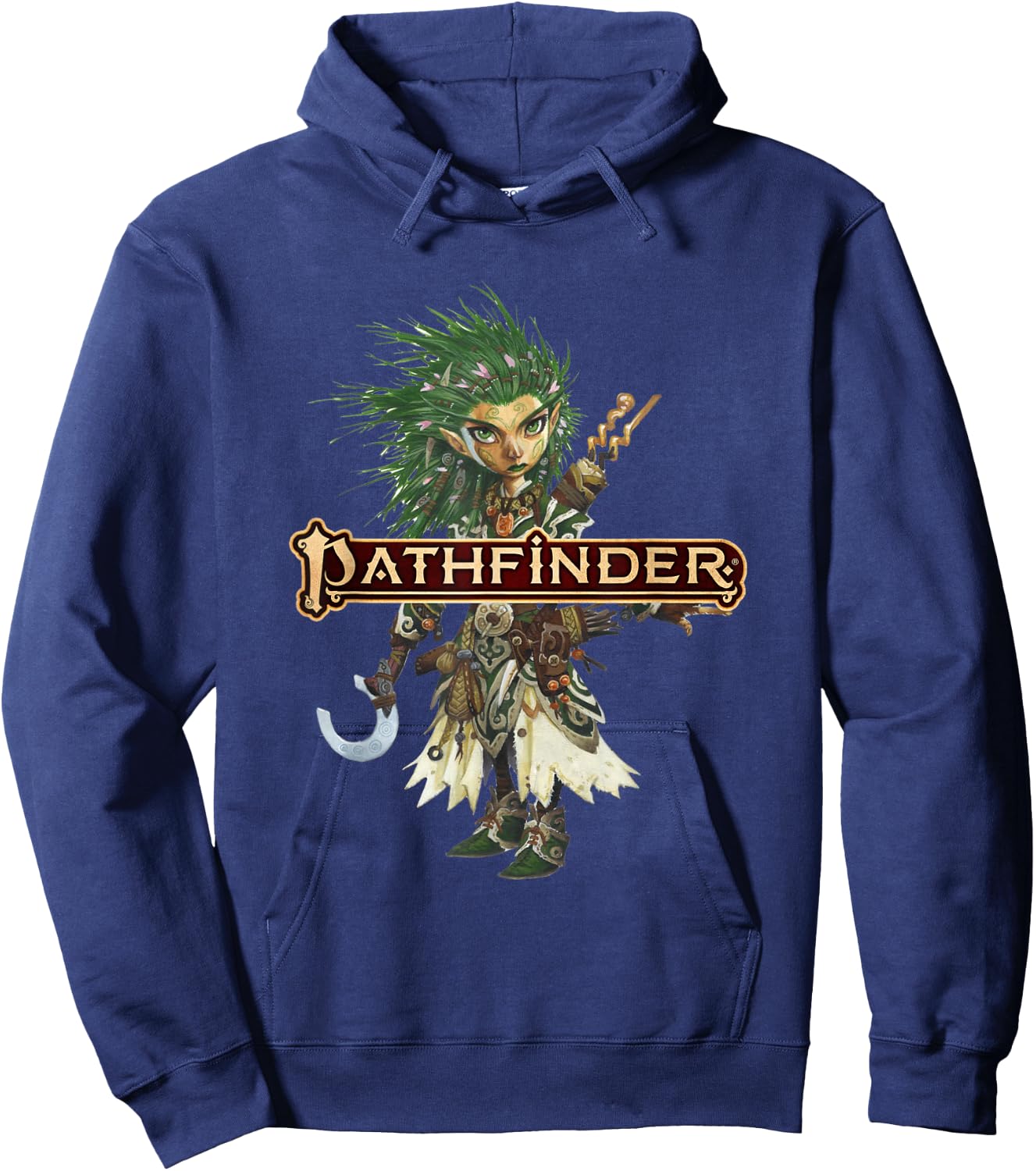 Pathfinder: Lini The Druid Hoodie - Hoodie | Navy