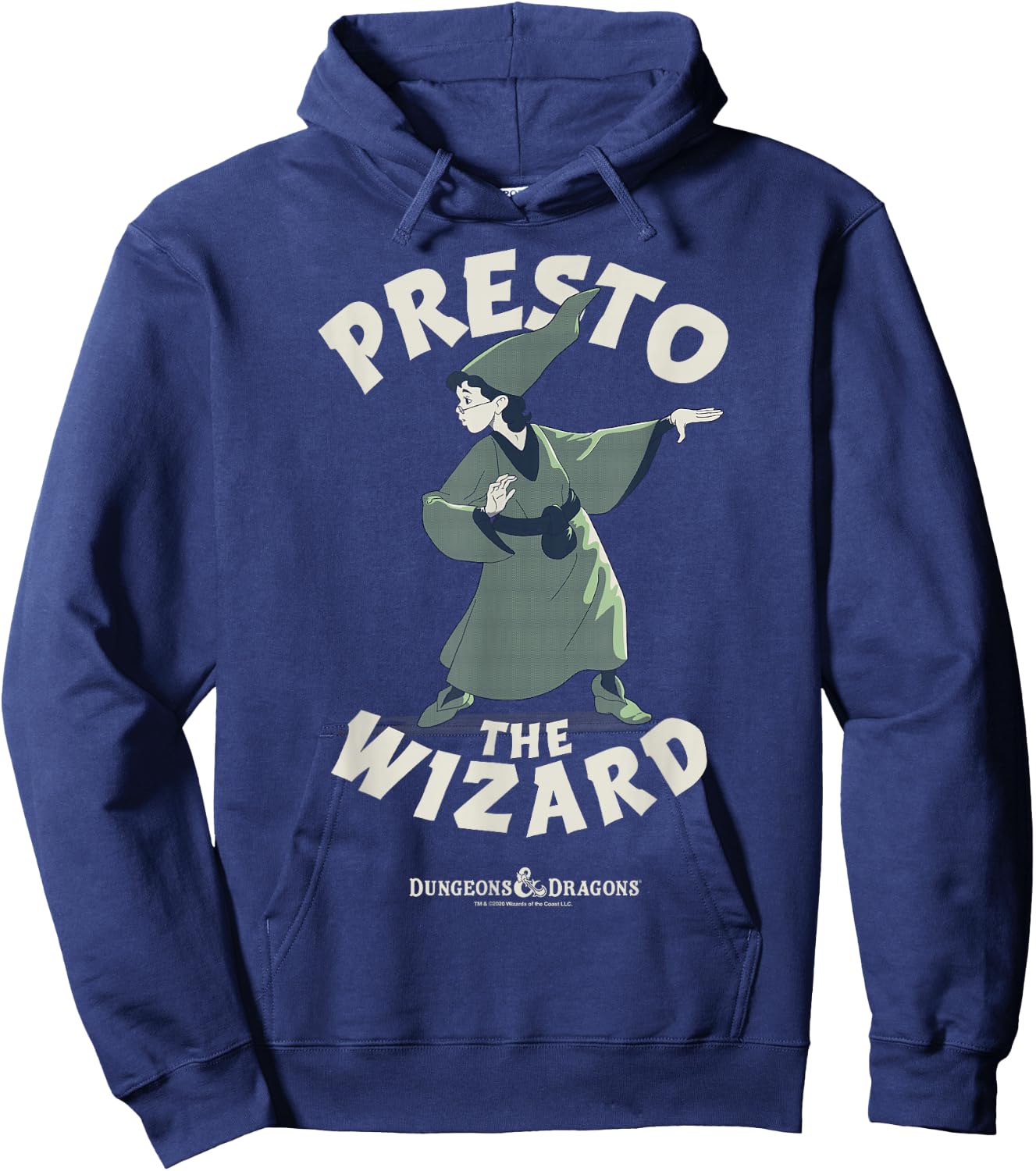 Dungeons & Dragons Presto The Wizard Hoodie - Hoodie | Navy