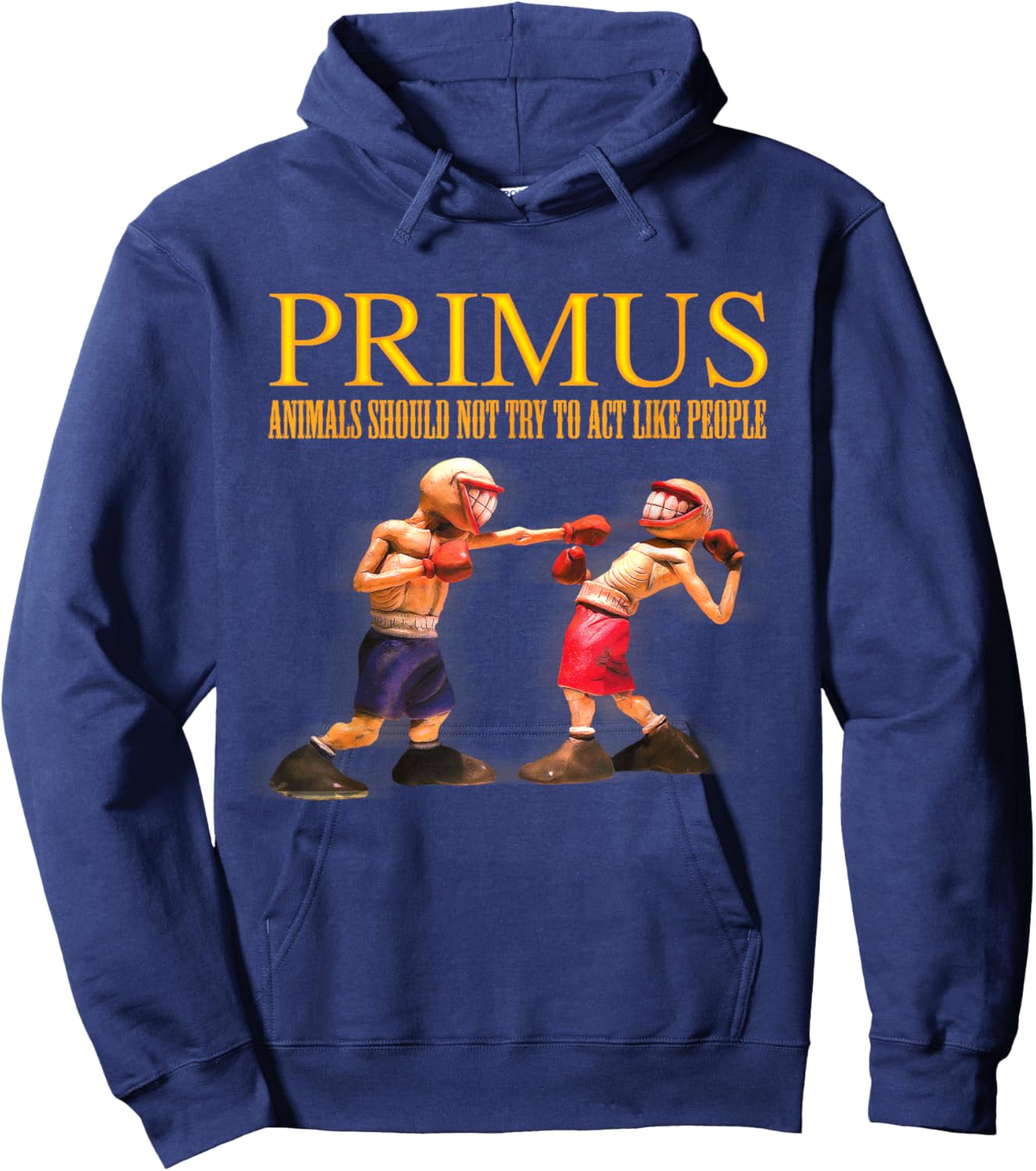 Primus Animals Should Not Hoodie - Hoodie | Navy