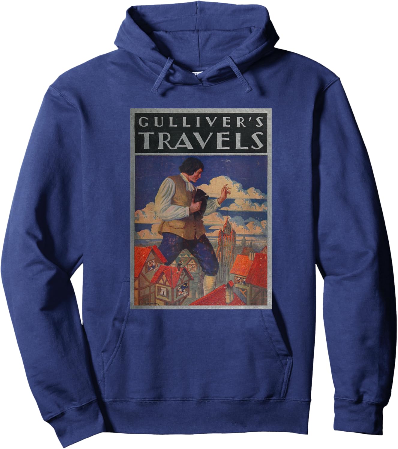 Gulliver's Travels Hoodie - Hoodie | Navy