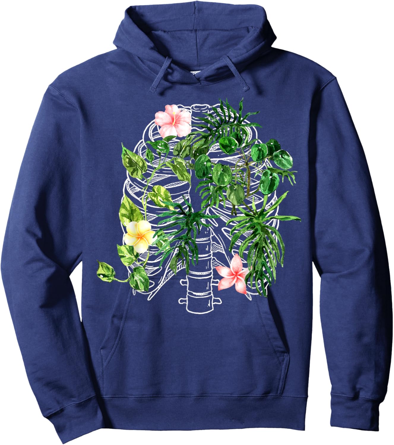 Plant Lover Hoodie - Hoodie | Navy