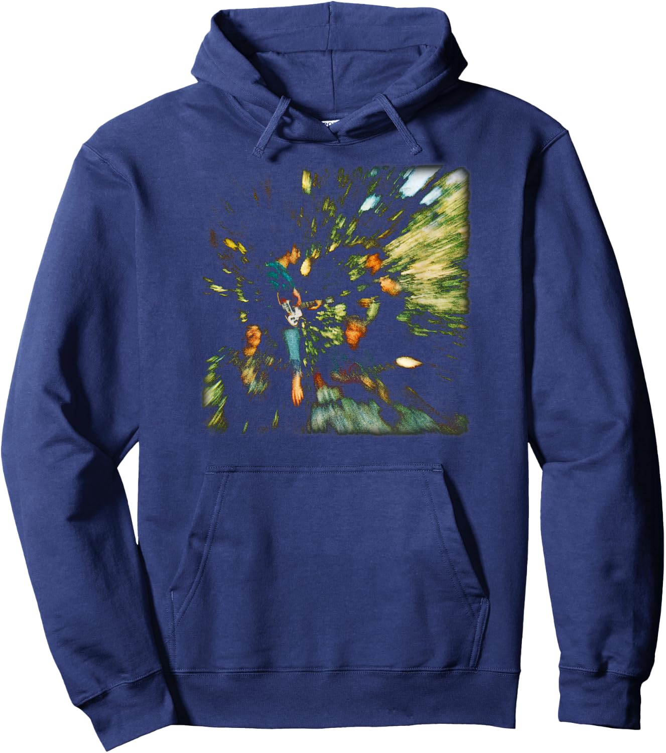 Creedence Clearwater Revival Bayou Country Hoodie - Hoodie | Navy
