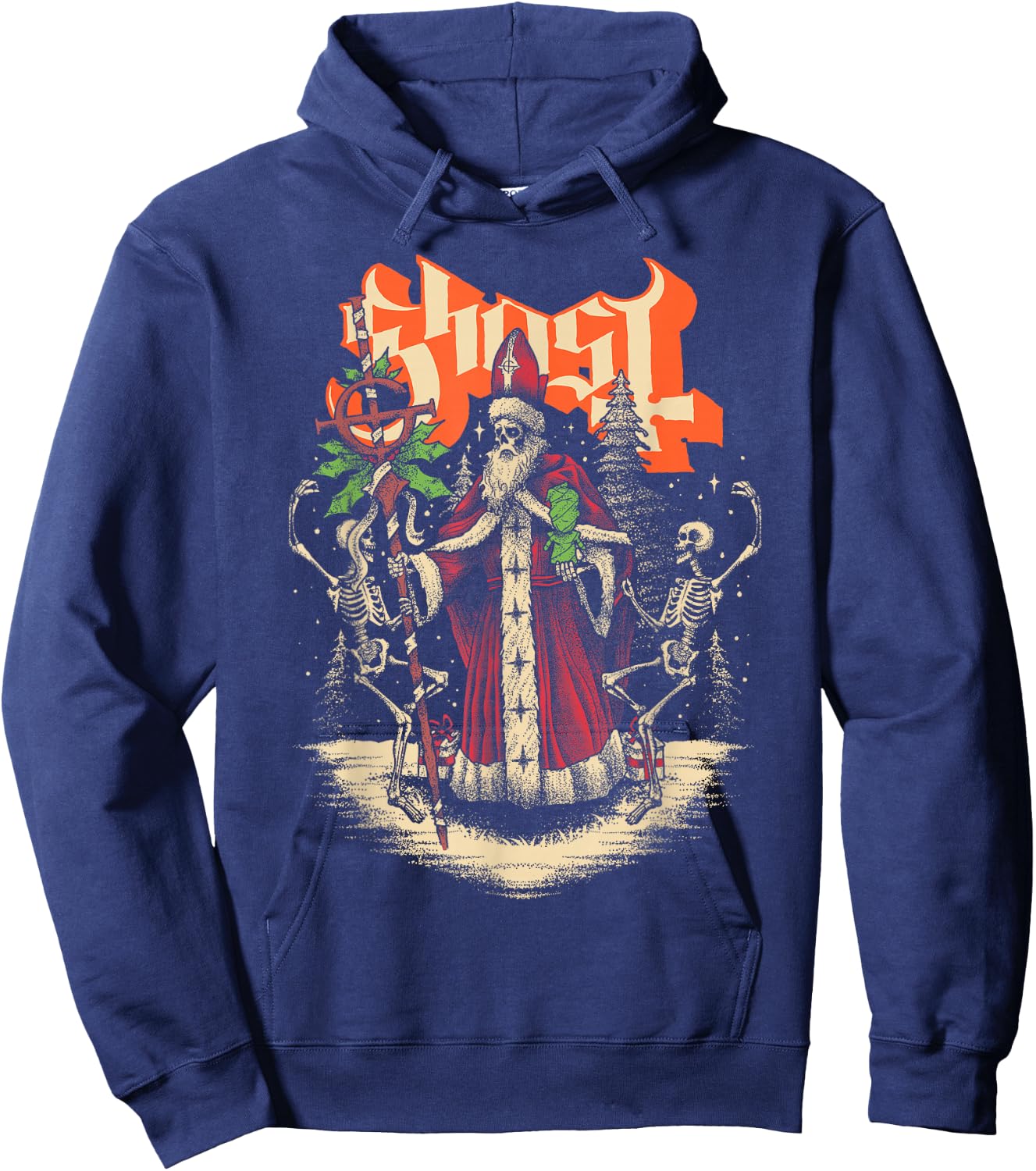 Ghost – Festivum Hoodie - Hoodie | Navy