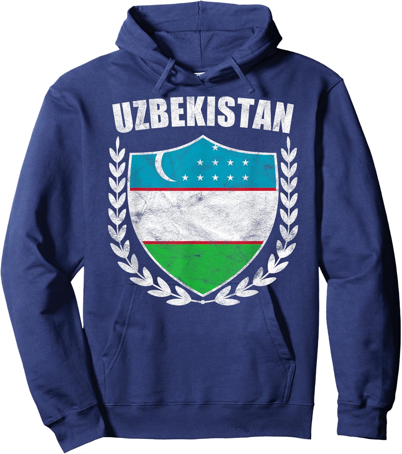 Uzbekistan Hoodie - Hoodie | Navy