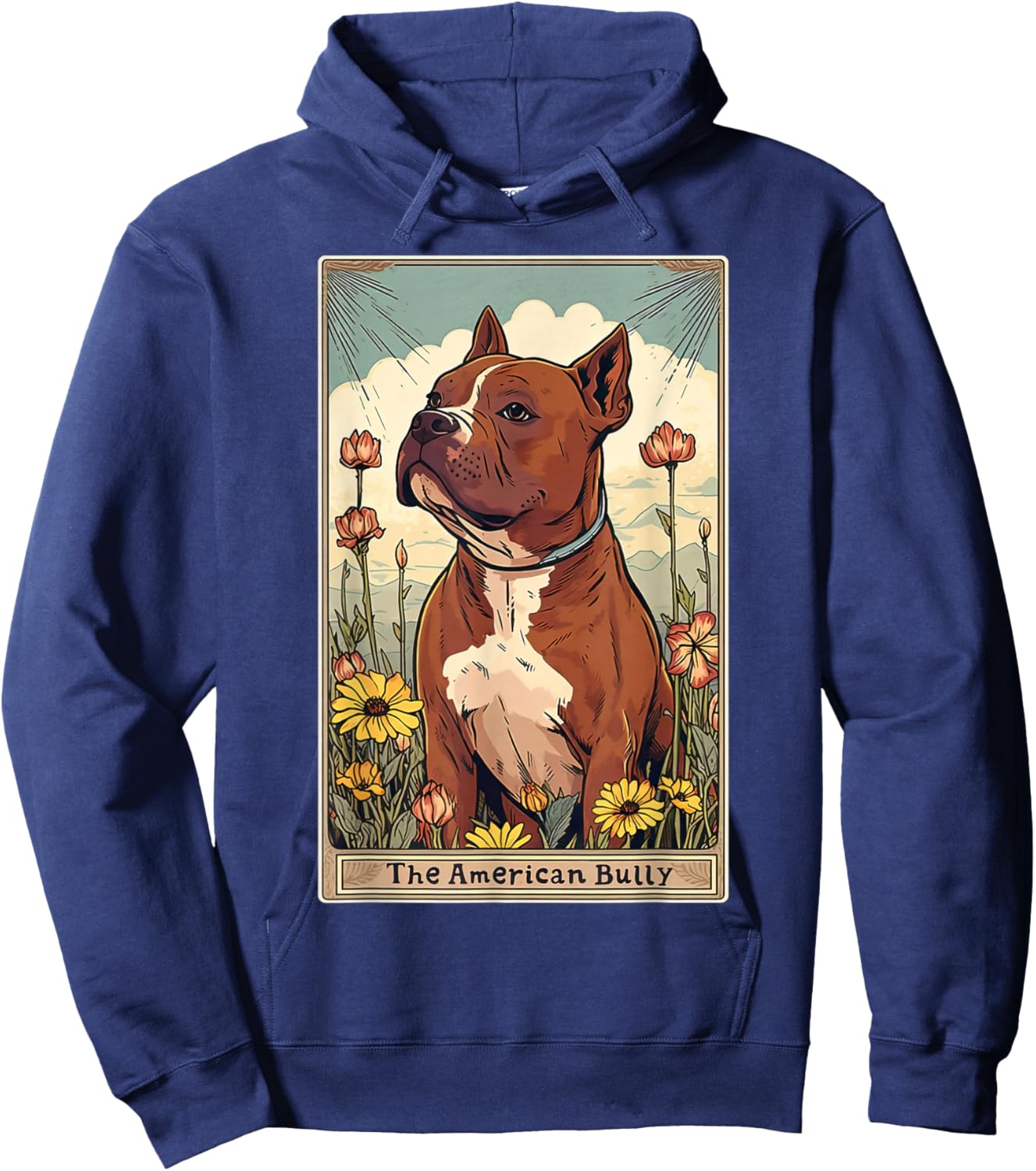 Animal Dog Lover Hoodie - Hoodie | Navy