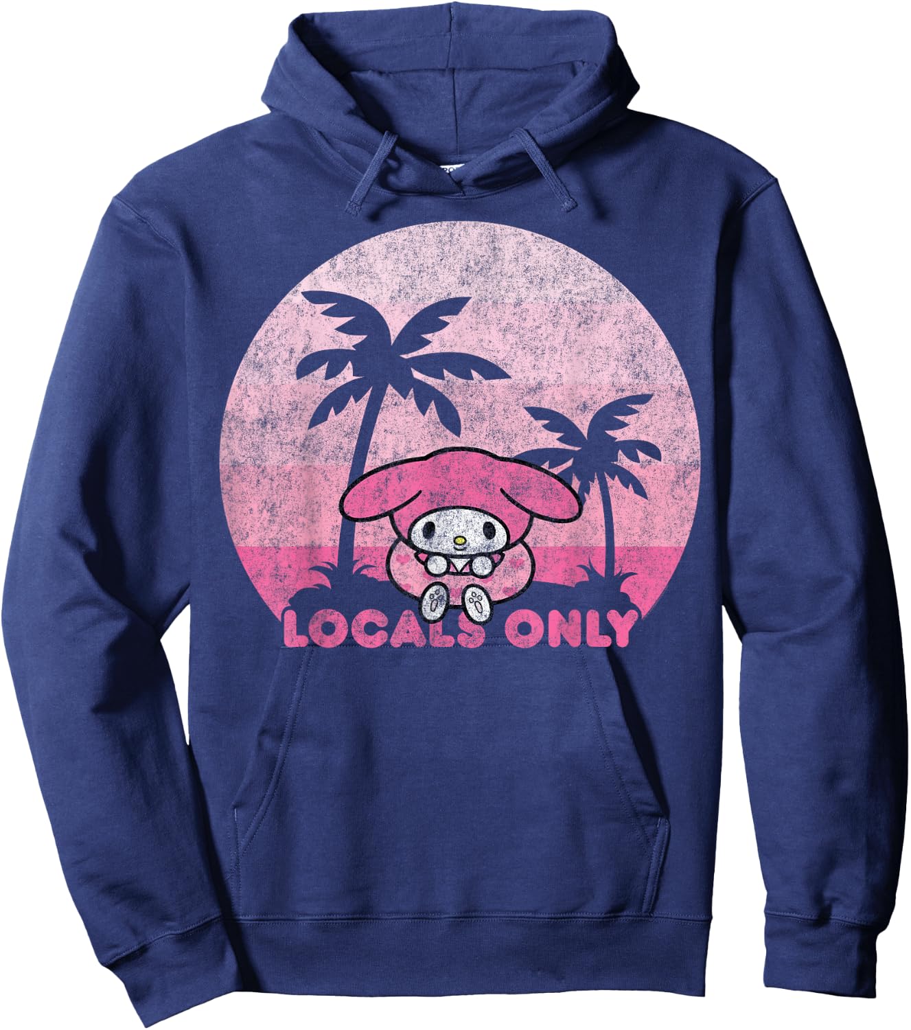 My Melody Locals Only Hoodie - Hoodie | Navy