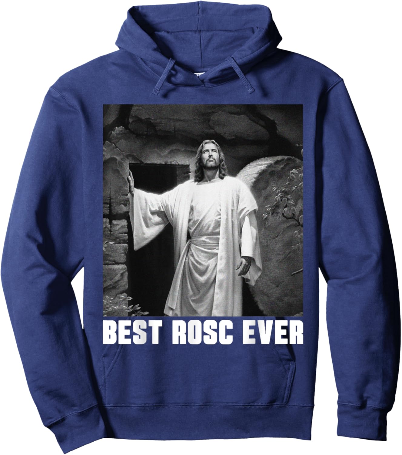 Best Rosc Ever Jesus Christian God Prayer Faith Hoodie - Hoodie | Navy