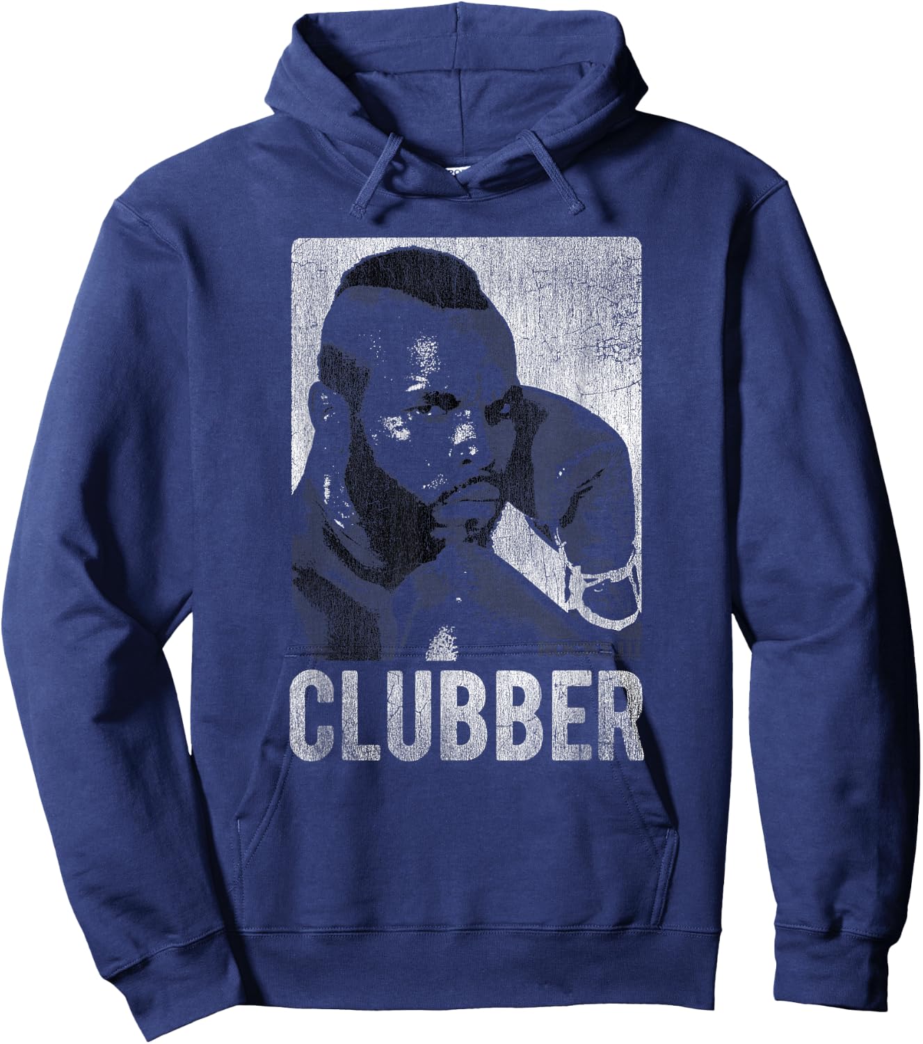 Rocky III Clubber Lang Hoodie - Hoodie | Navy