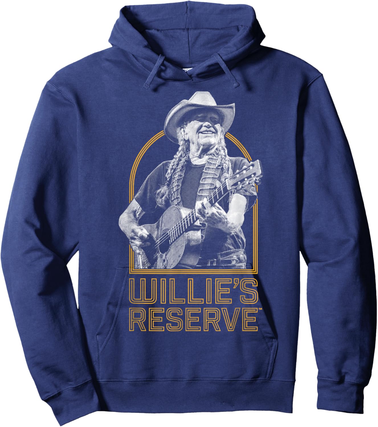 Willie's Reserve - Live Photo Hoodie - Hoodie | Navy