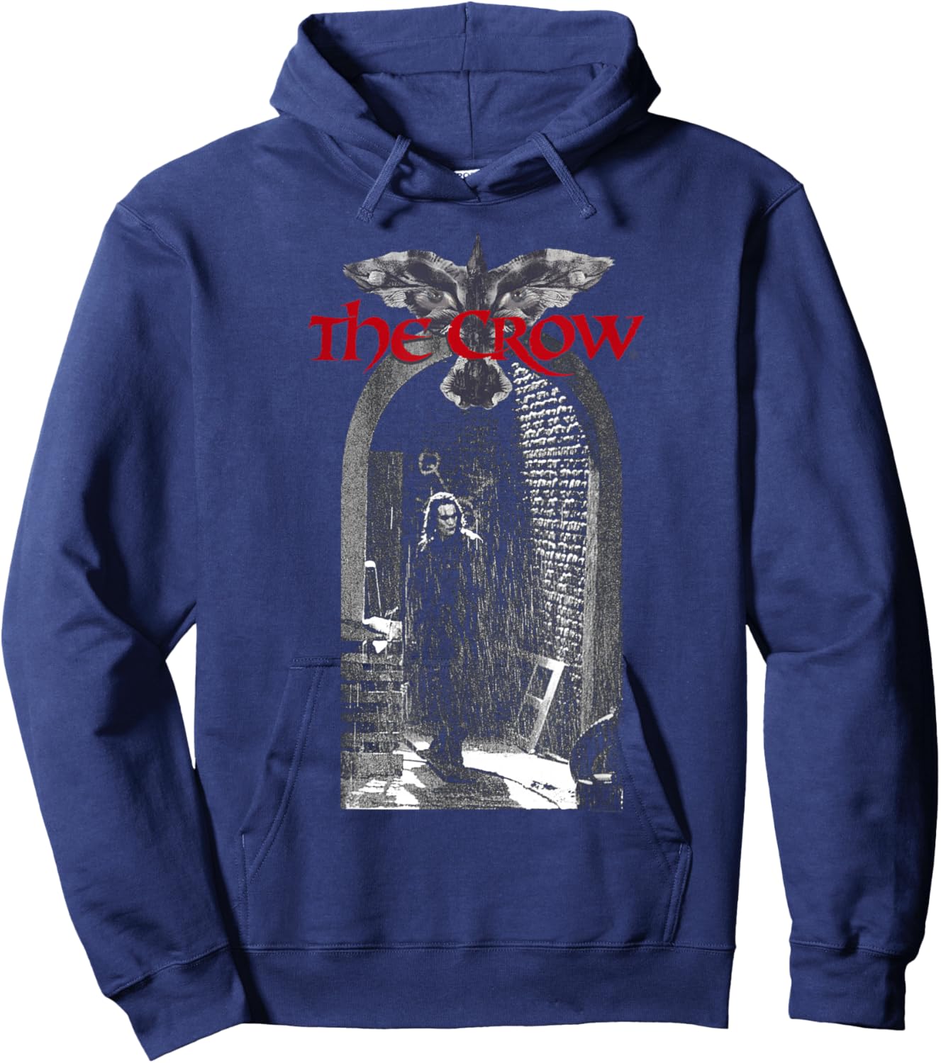 The Crow – Arch Hoodie - Hoodie | Navy