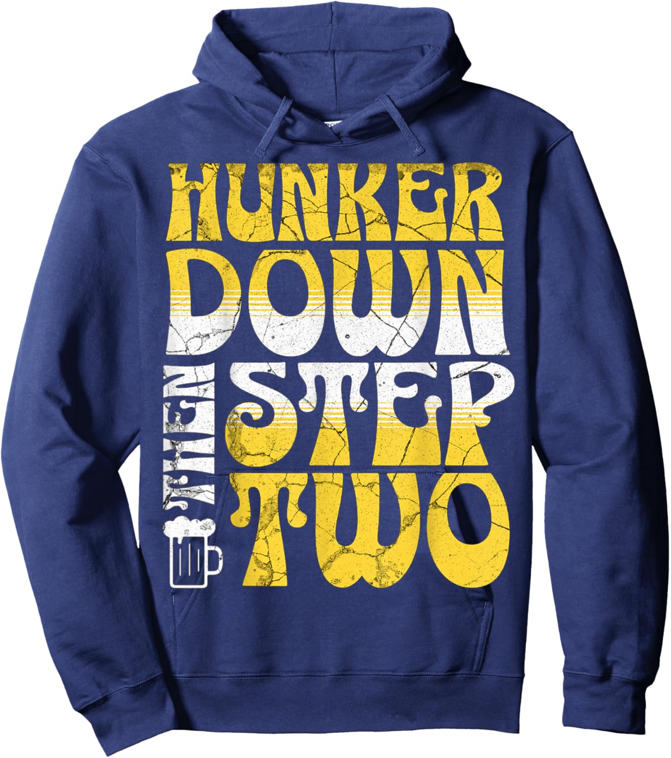 Hunker Down Hoodie - Hoodie | Navy