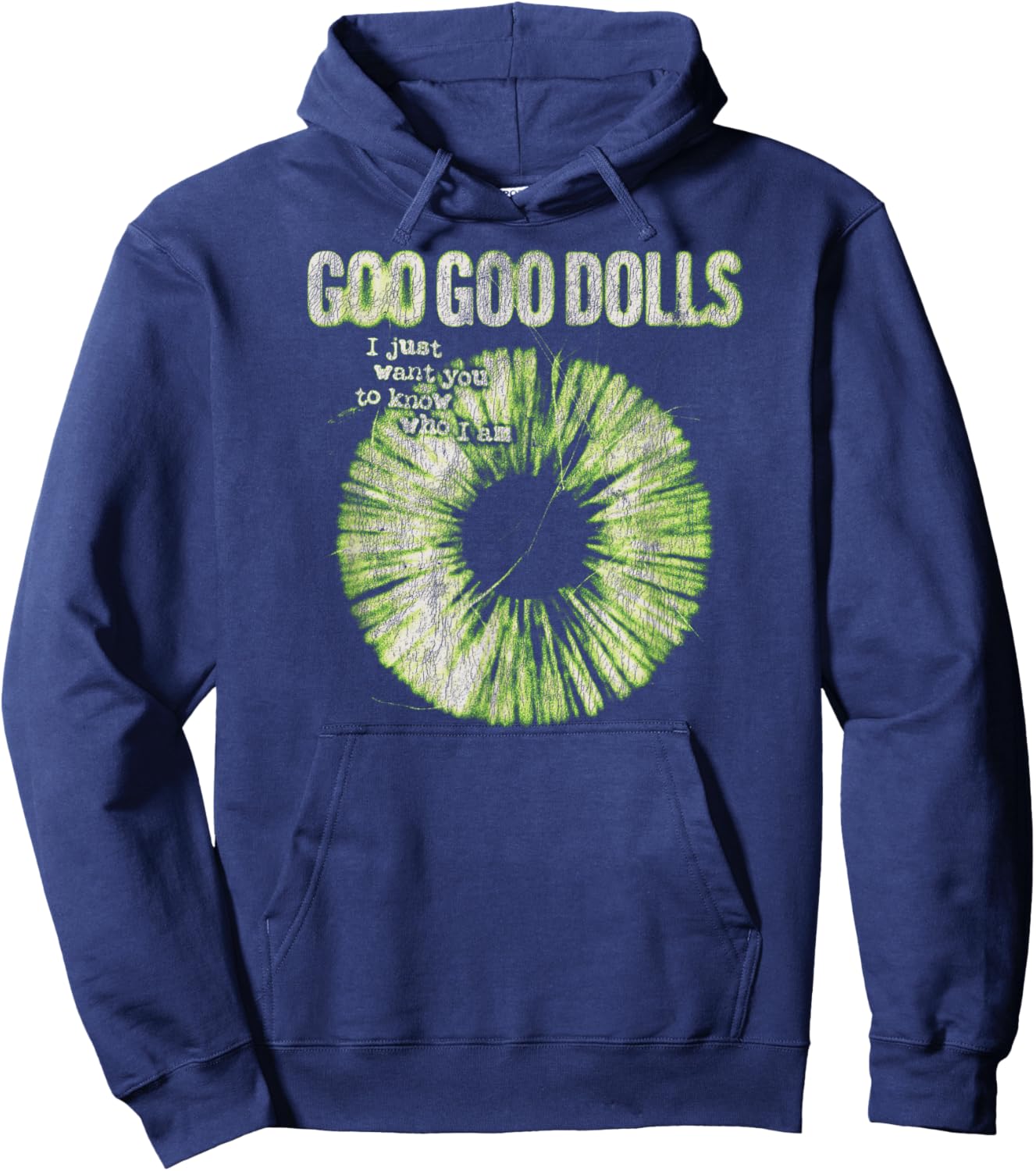 Goo Goo Dolls Green IRIS Exclusive Hoodie - Hoodie | Navy