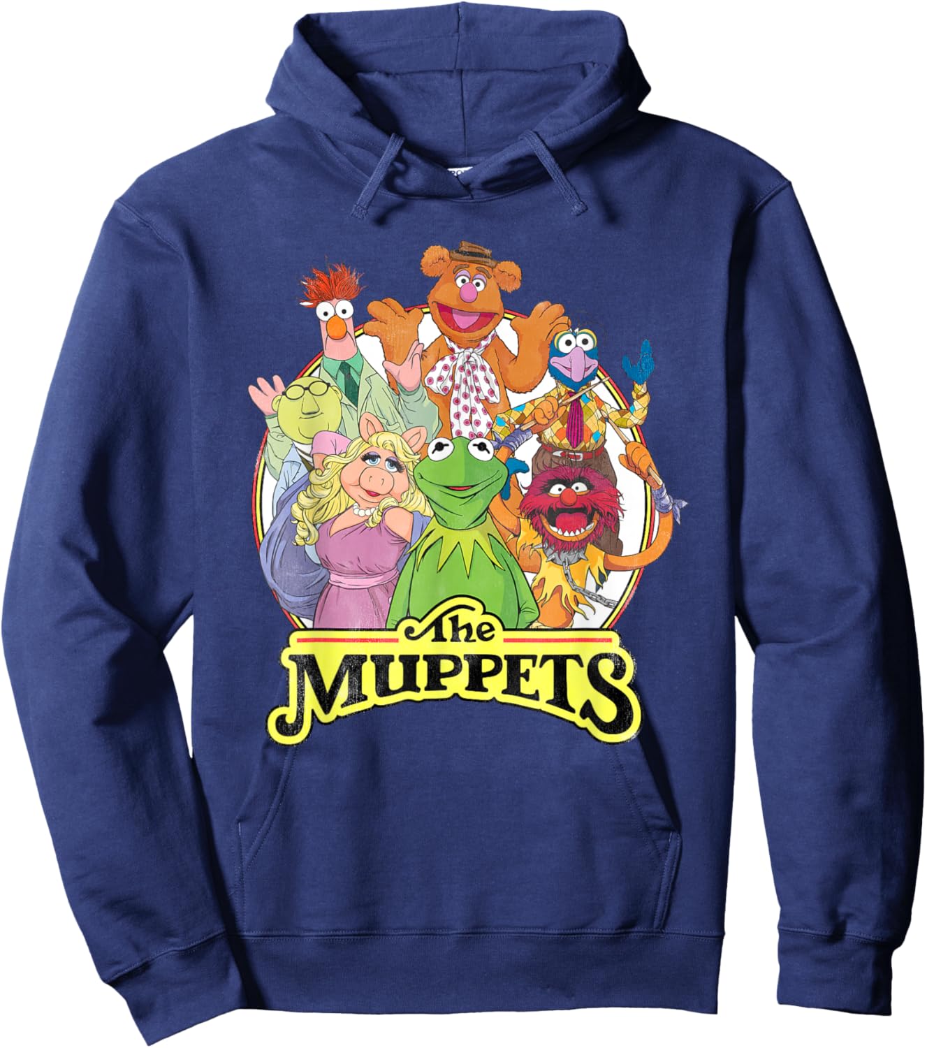 The Muppets Show Characters Hoodie - Hoodie | Navy