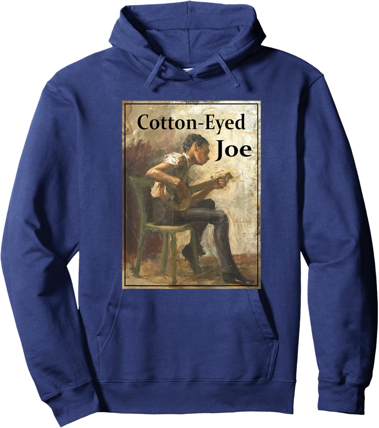 Cotton-Eyed Joe Song Hoodie - Hoodie | Navy