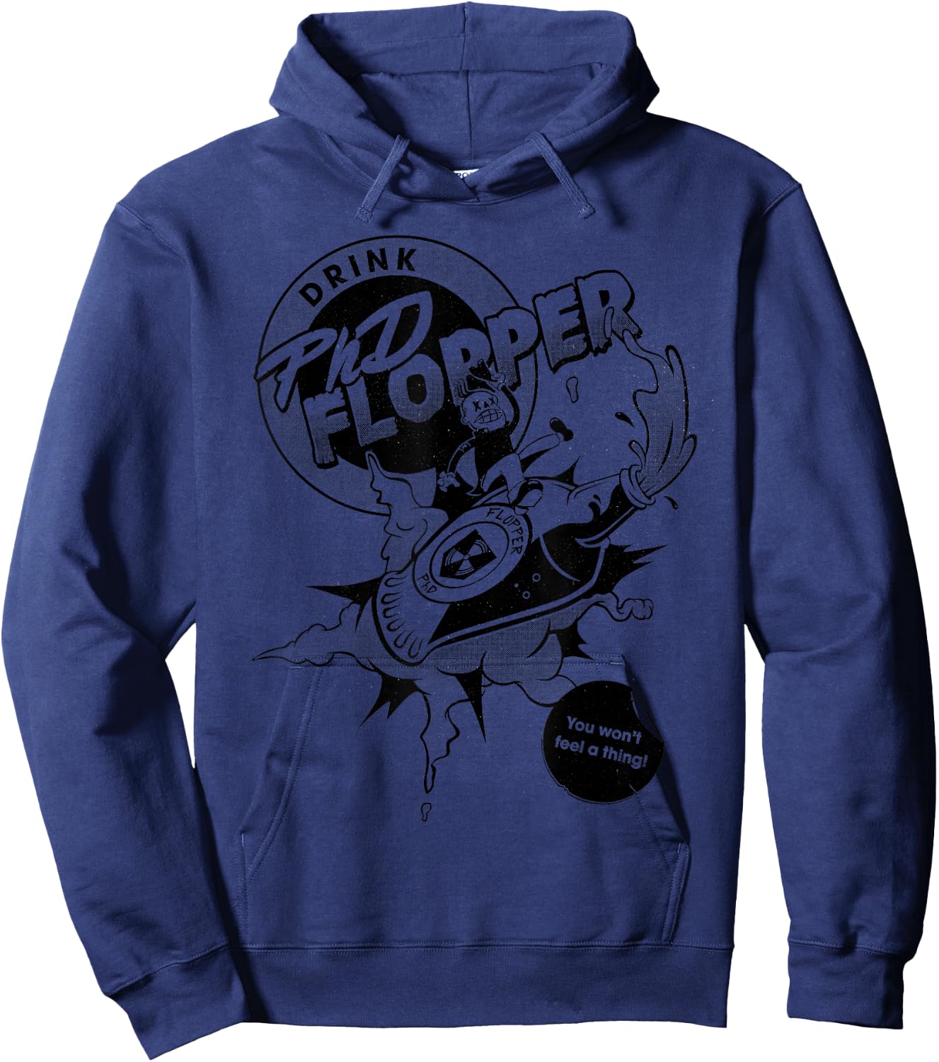 Call of Duty- Zombies Hoodie - Hoodie | Navy