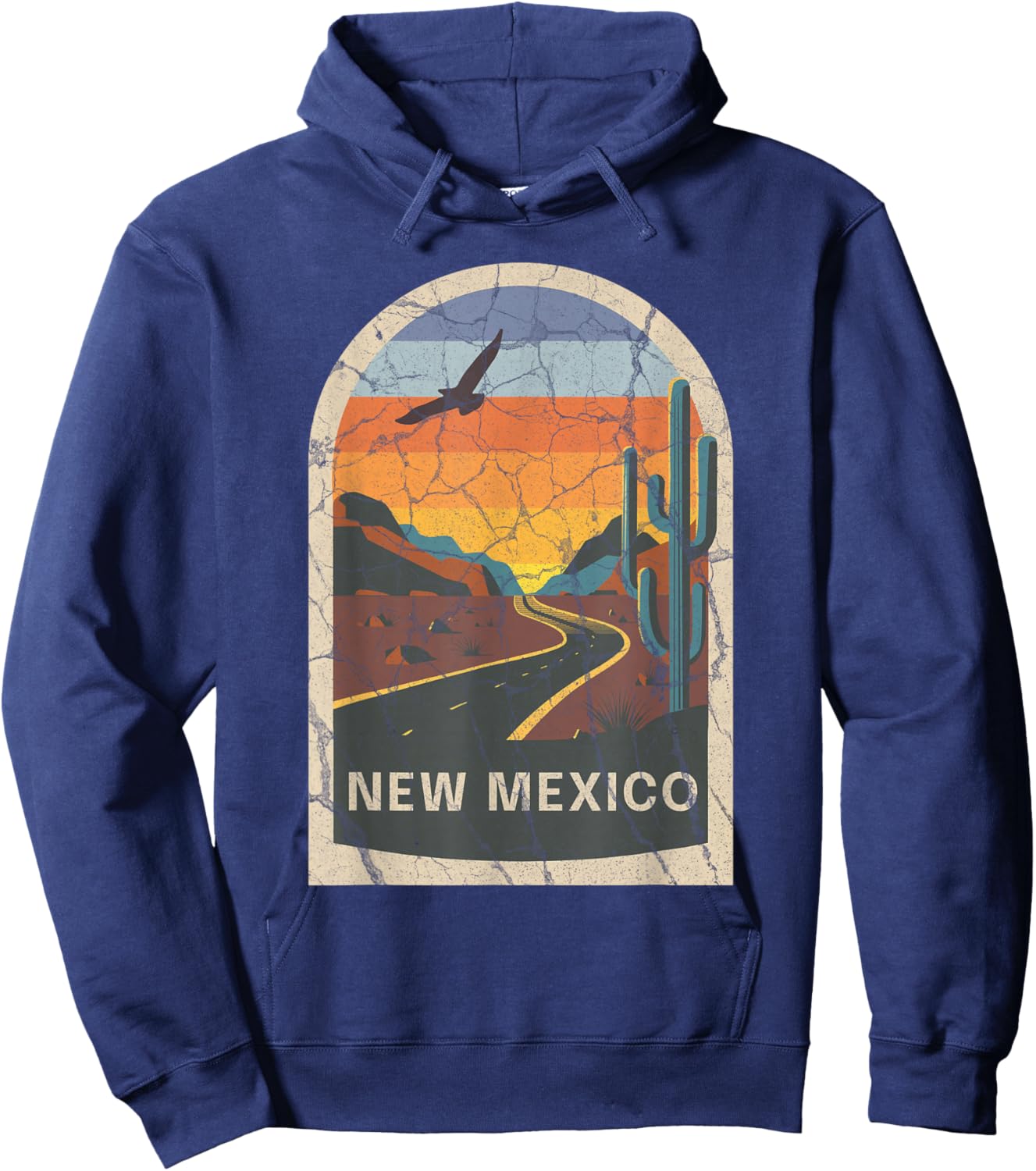 New Mexico Hoodie - Hoodie | Navy